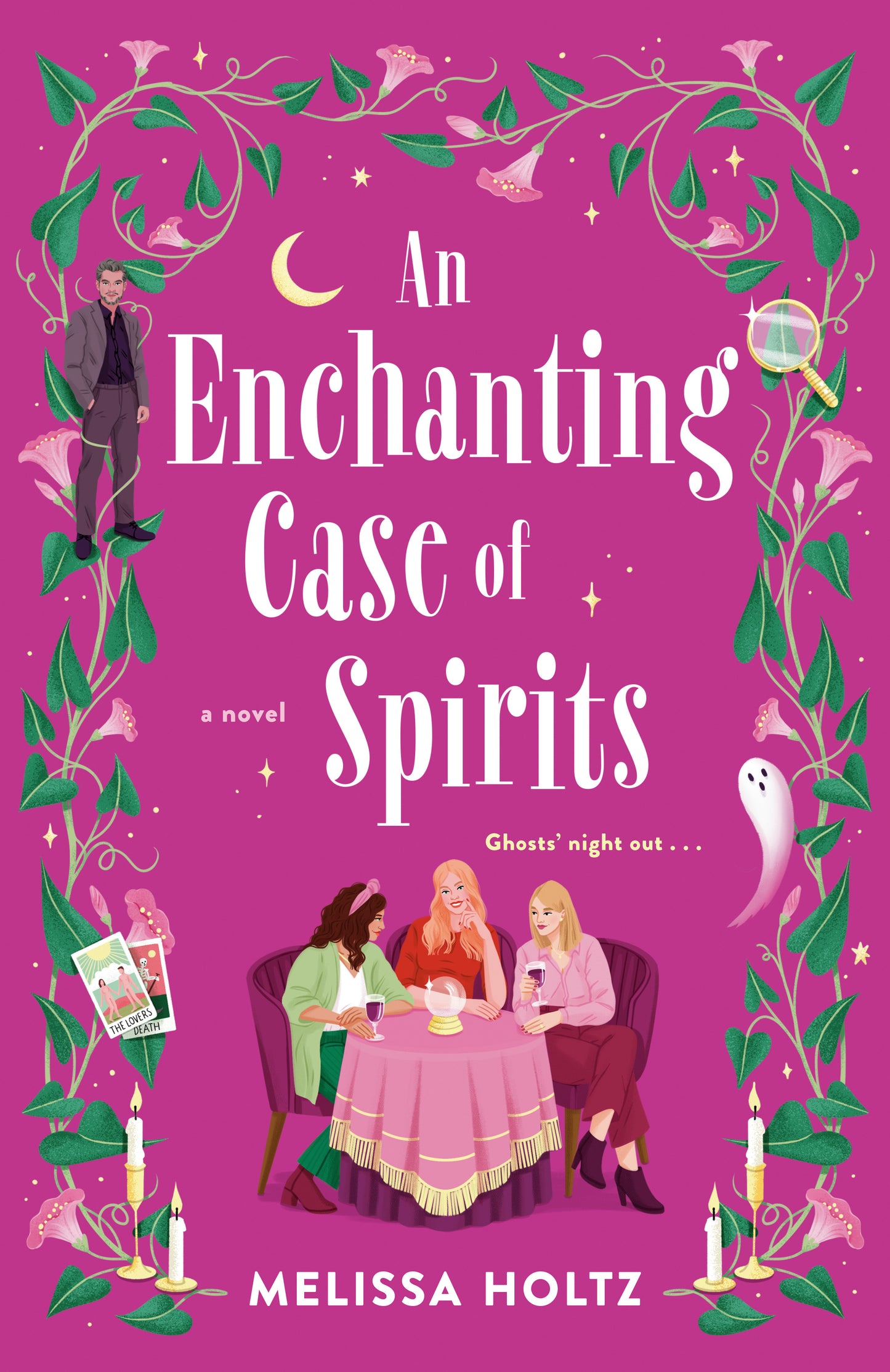 An Enchanting Case of Spirits (The Gin & Tarot Club) (Book:1)