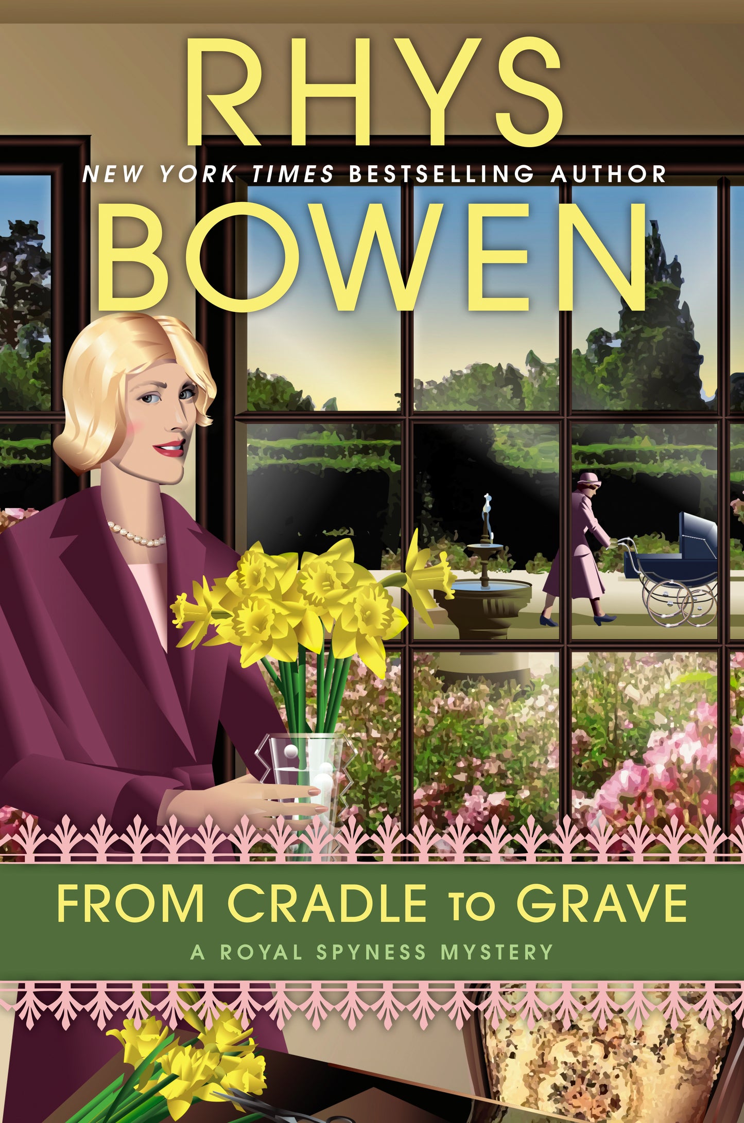 From Cradle to Grave (A Royal Spyness Mystery) (Book:19)