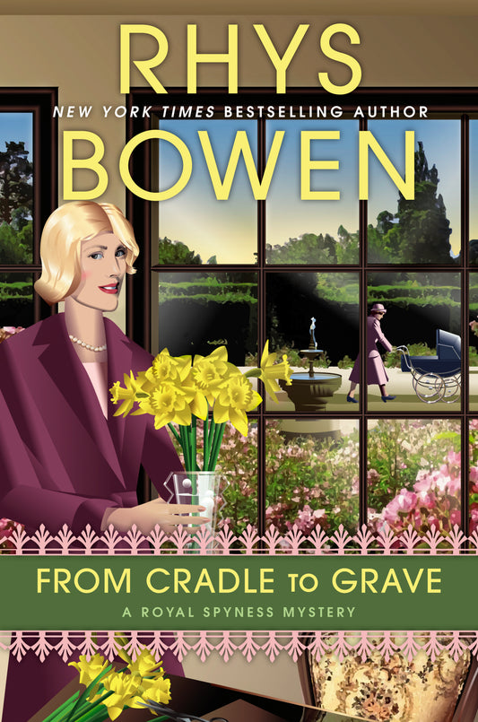 From Cradle to Grave (A Royal Spyness Mystery) (Book:19)