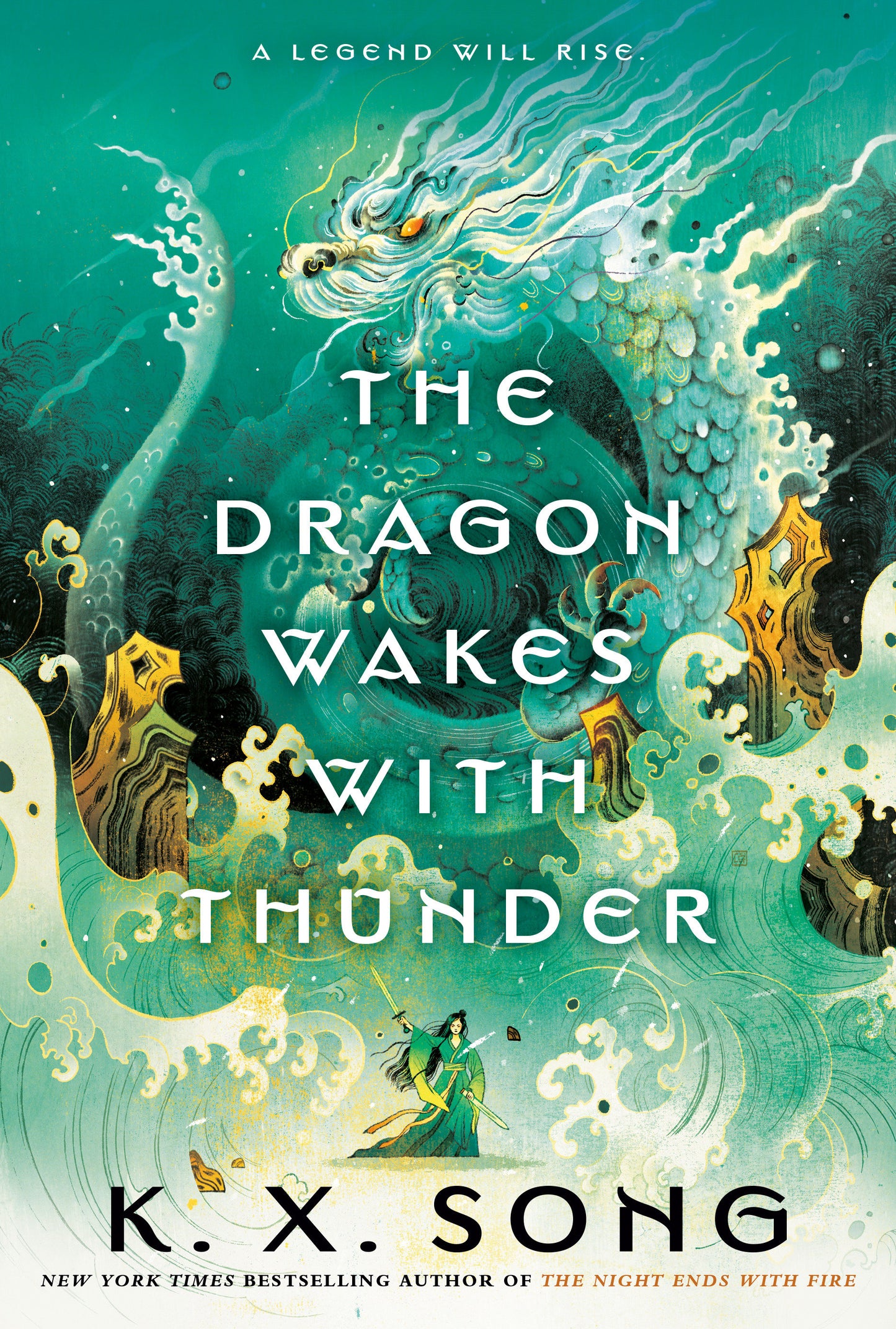 The Dragon Wakes with Thunder (The Dragon Spirit Duology) (Book:2)