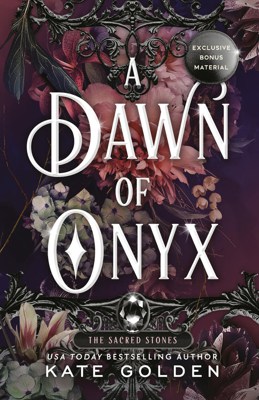 A Dawn of Onyx (The Sacred Stones) (Book:1)