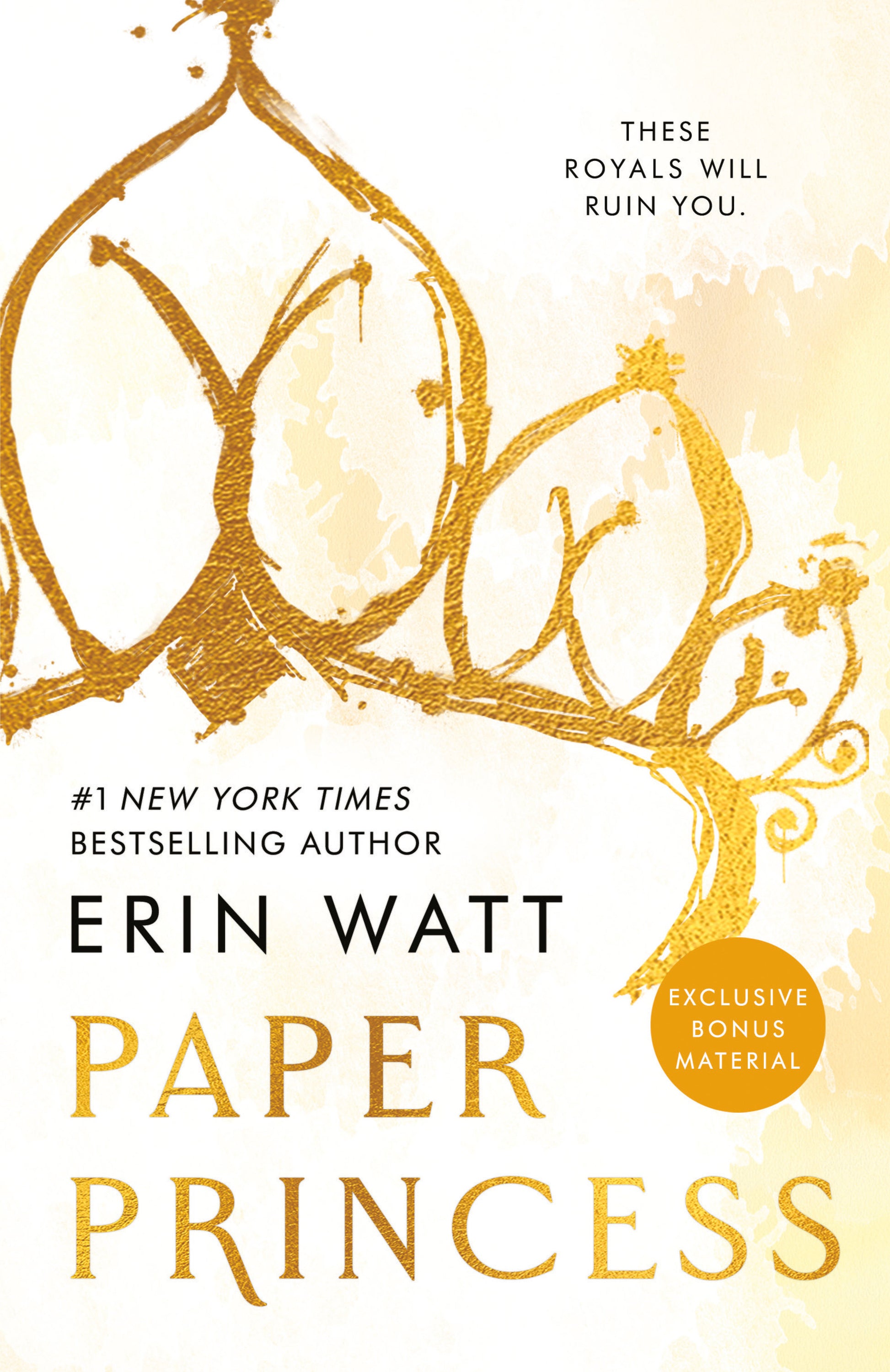 Paper Princess (The Royals) (Book:1)