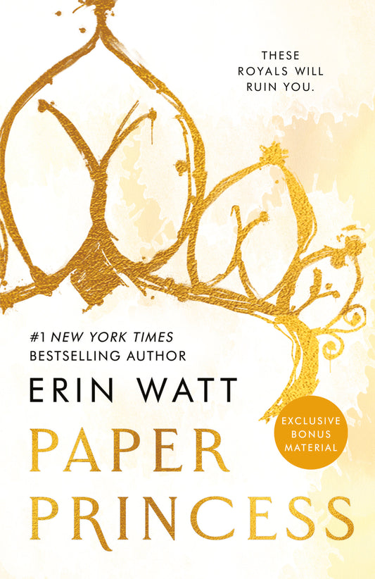 Paper Princess (The Royals) (Book:1)