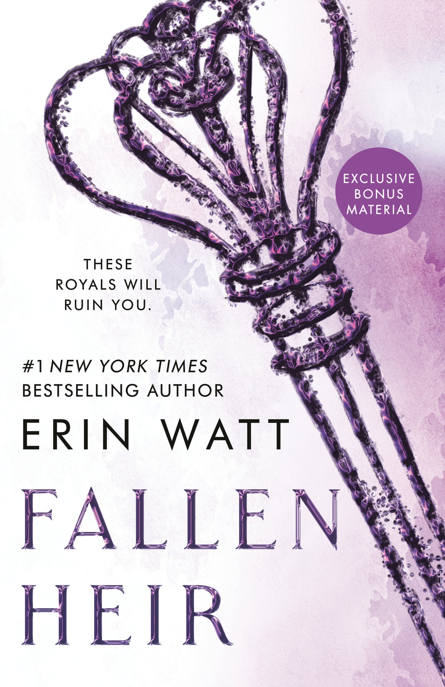 Fallen Heir (The Royals) (Book:4)