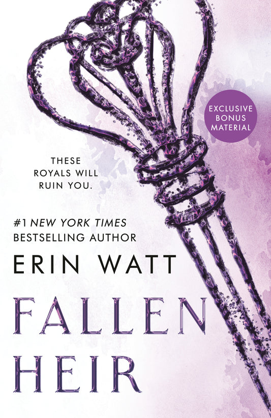 Fallen Heir (The Royals) (Book:4)