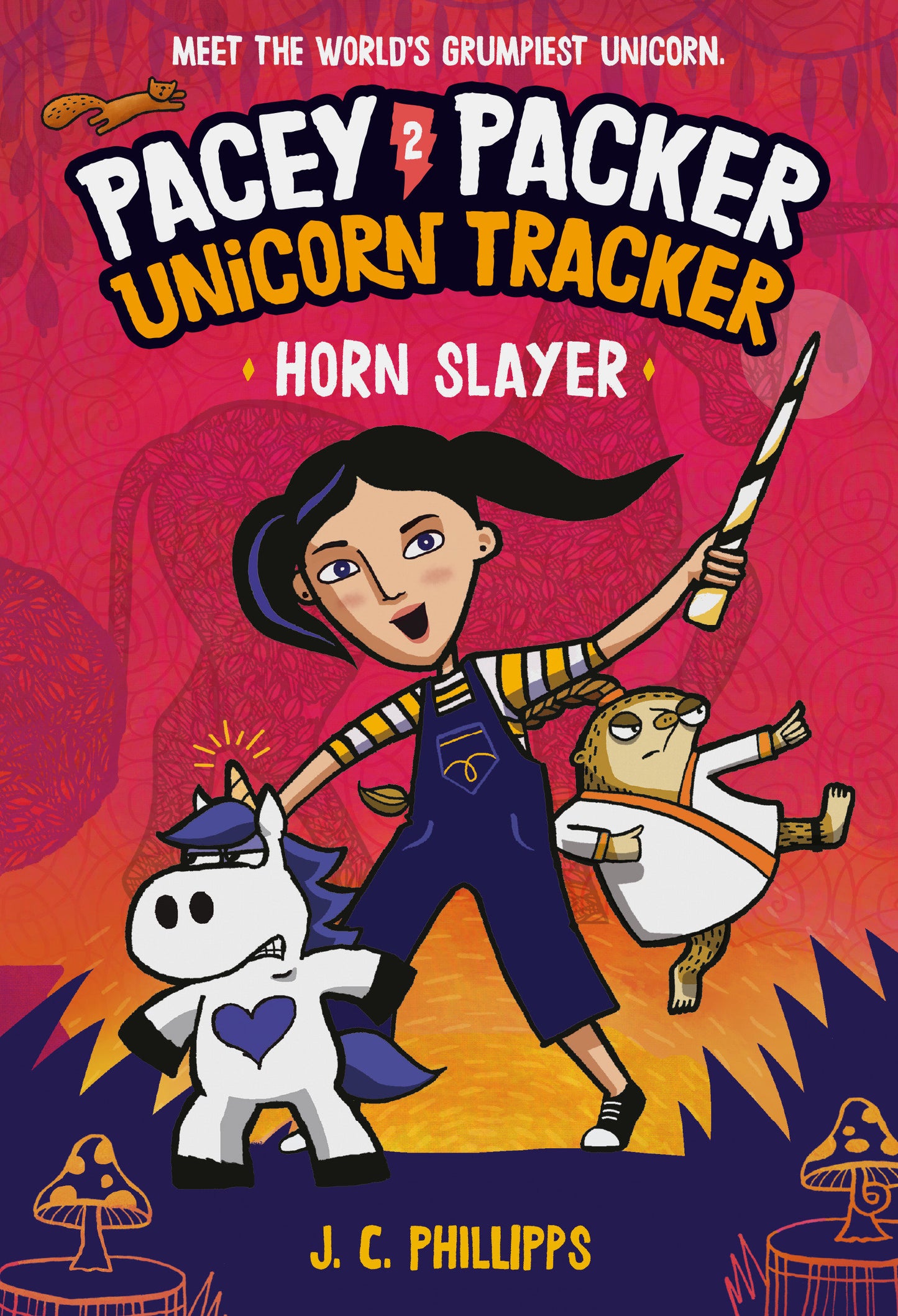 Pacey Packer Unicorn Tracker 2: Horn Slayer - (A Graphic Novel) (Pacey Packer, Unicorn Tracker) (Book:2)