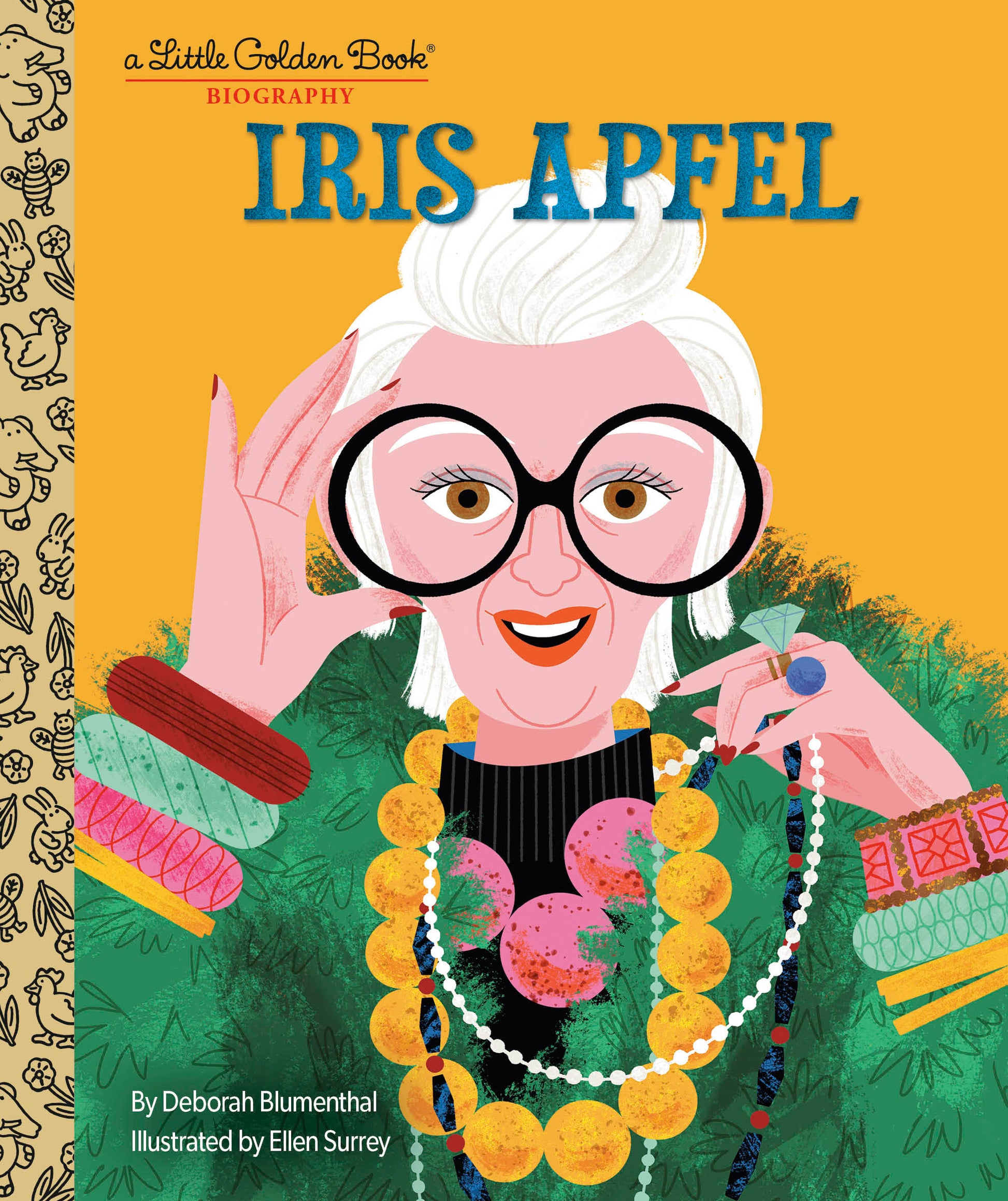 Iris Apfel: A Little Golden Book Biography (Little Golden Book Biographies)