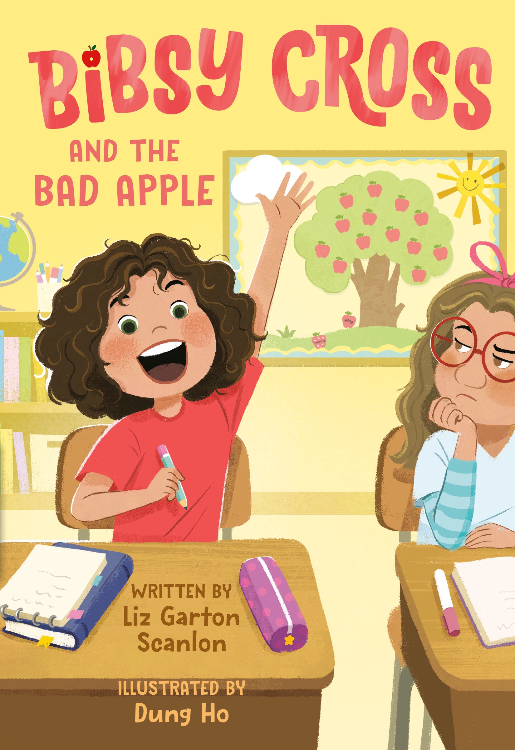 Bibsy Cross and the Bad Apple (Bibsy Cross) (Book:1)