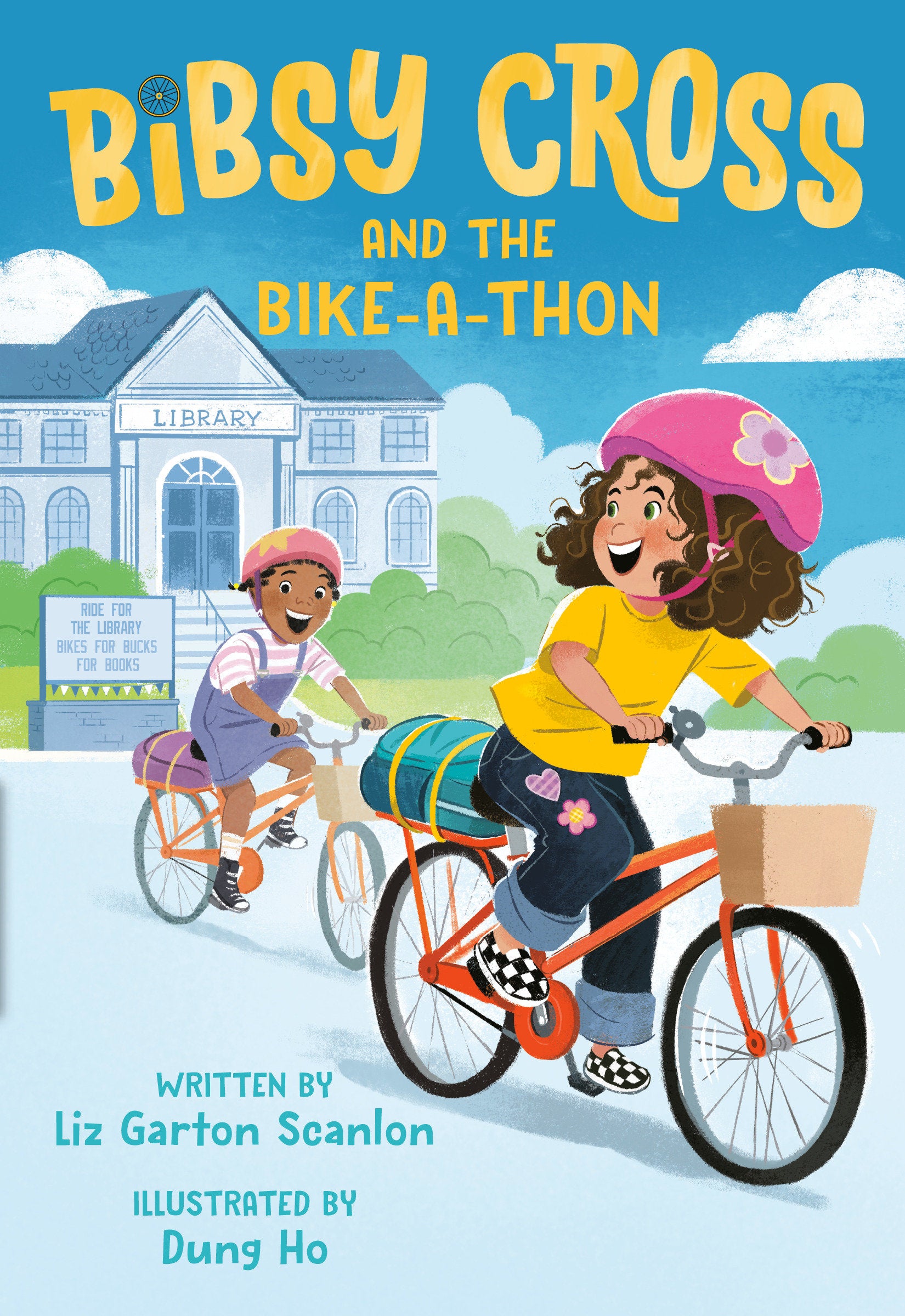 Bibsy Cross and the Bike-a-Thon (Bibsy Cross) (Book:2)
