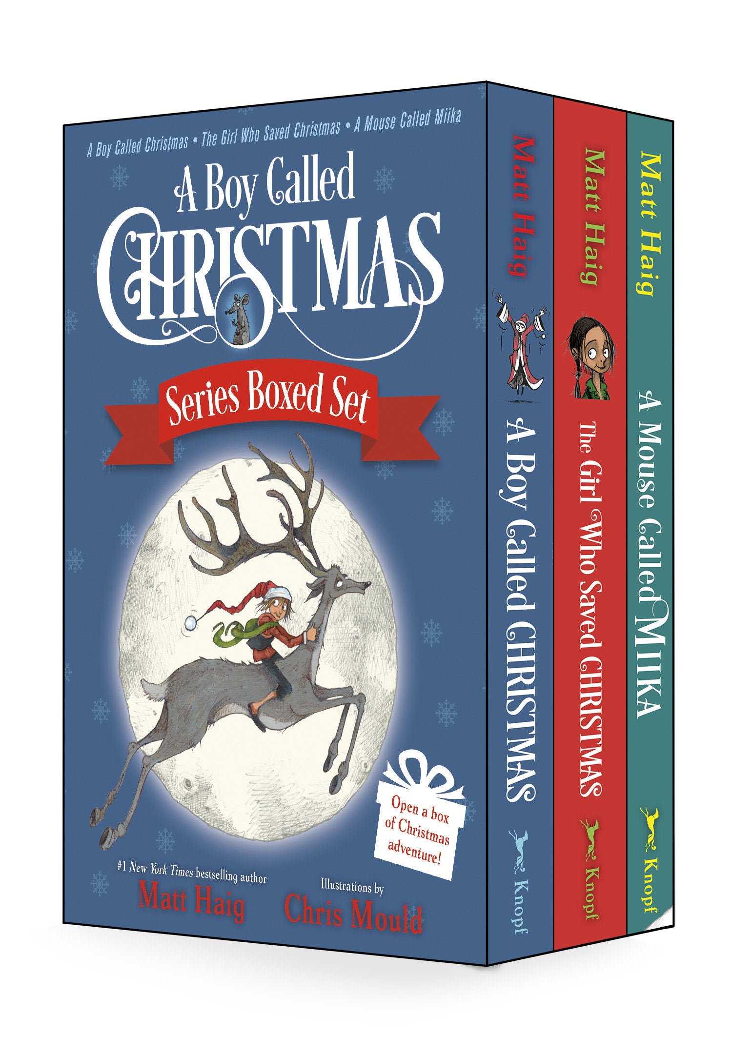 A Boy Called Christmas Series Boxed Set - A Boy Called Christmas; The Girl Who Saved Christmas; A Mouse Called Miika (Boy Called Christmas)