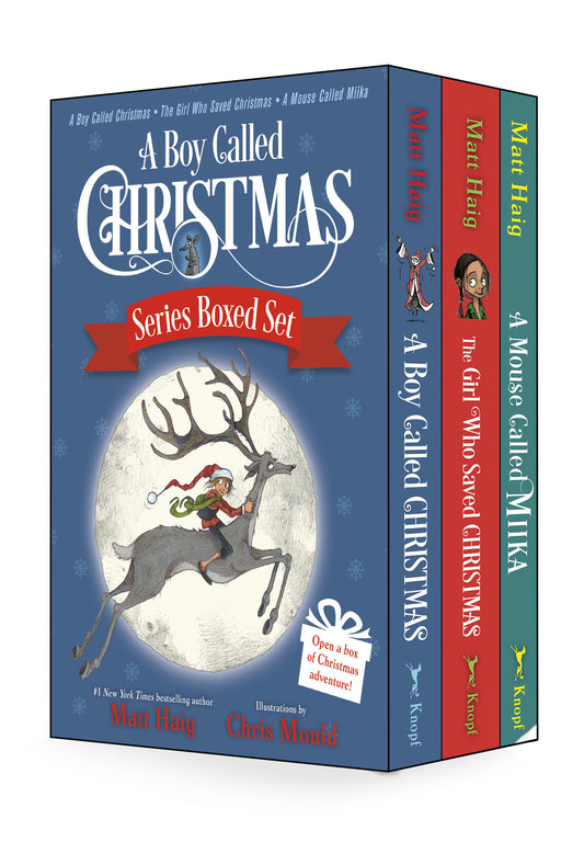 A Boy Called Christmas Series Boxed Set - A Boy Called Christmas; The Girl Who Saved Christmas; A Mouse Called Miika (Boy Called Christmas)