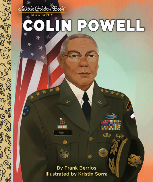 Colin Powell: A Little Golden Book Biography (Little Golden Book Biographies)