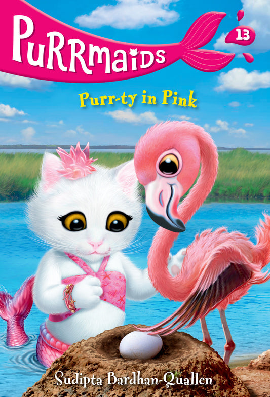 Purrmaids #13: Purr-ty in Pink (Purrmaids) (Book:13)