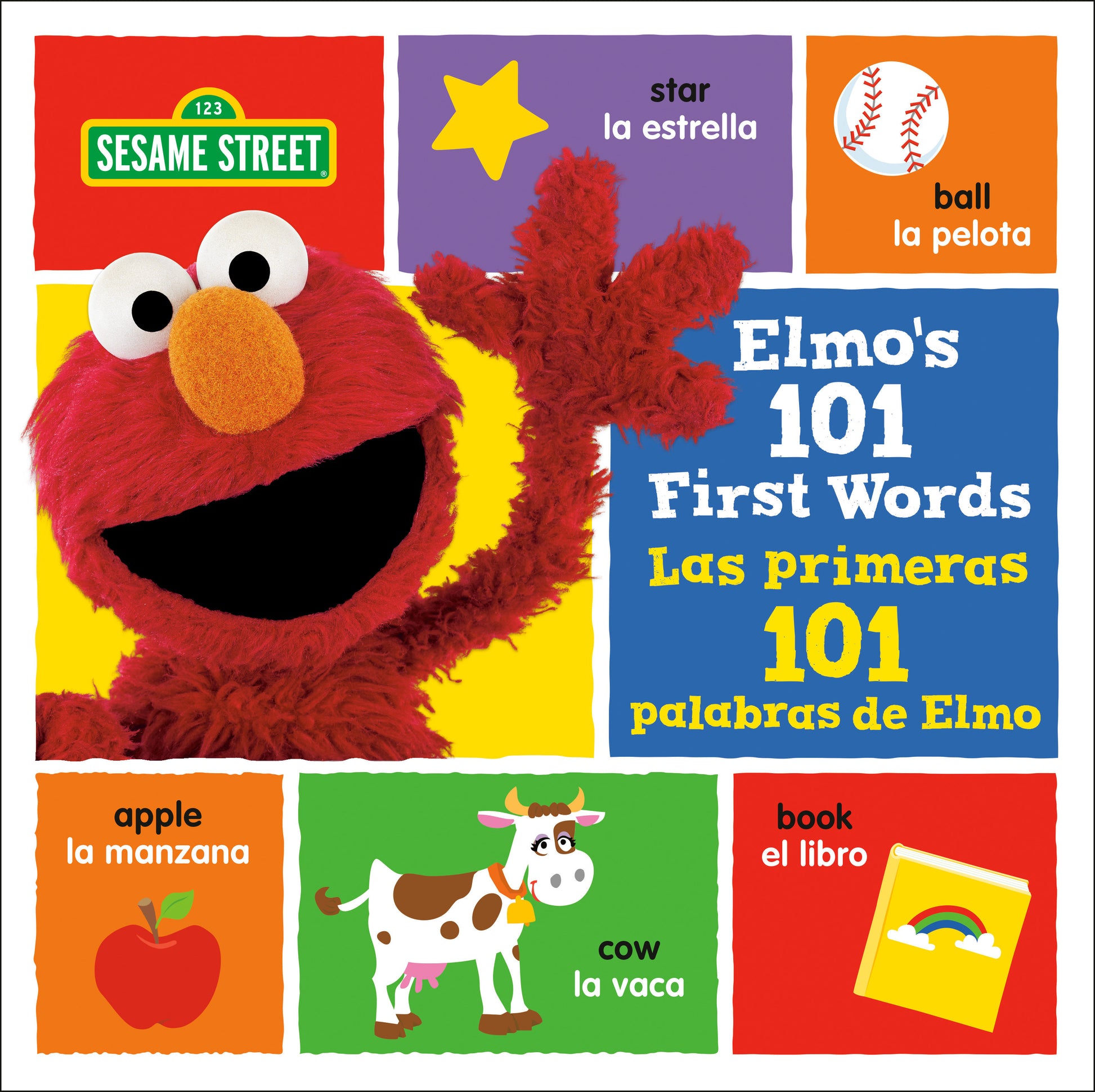 Elmo's 101 First Words/Las primeras 101 palabras de Elmo (Sesame Street), Elmo's 101 First Words