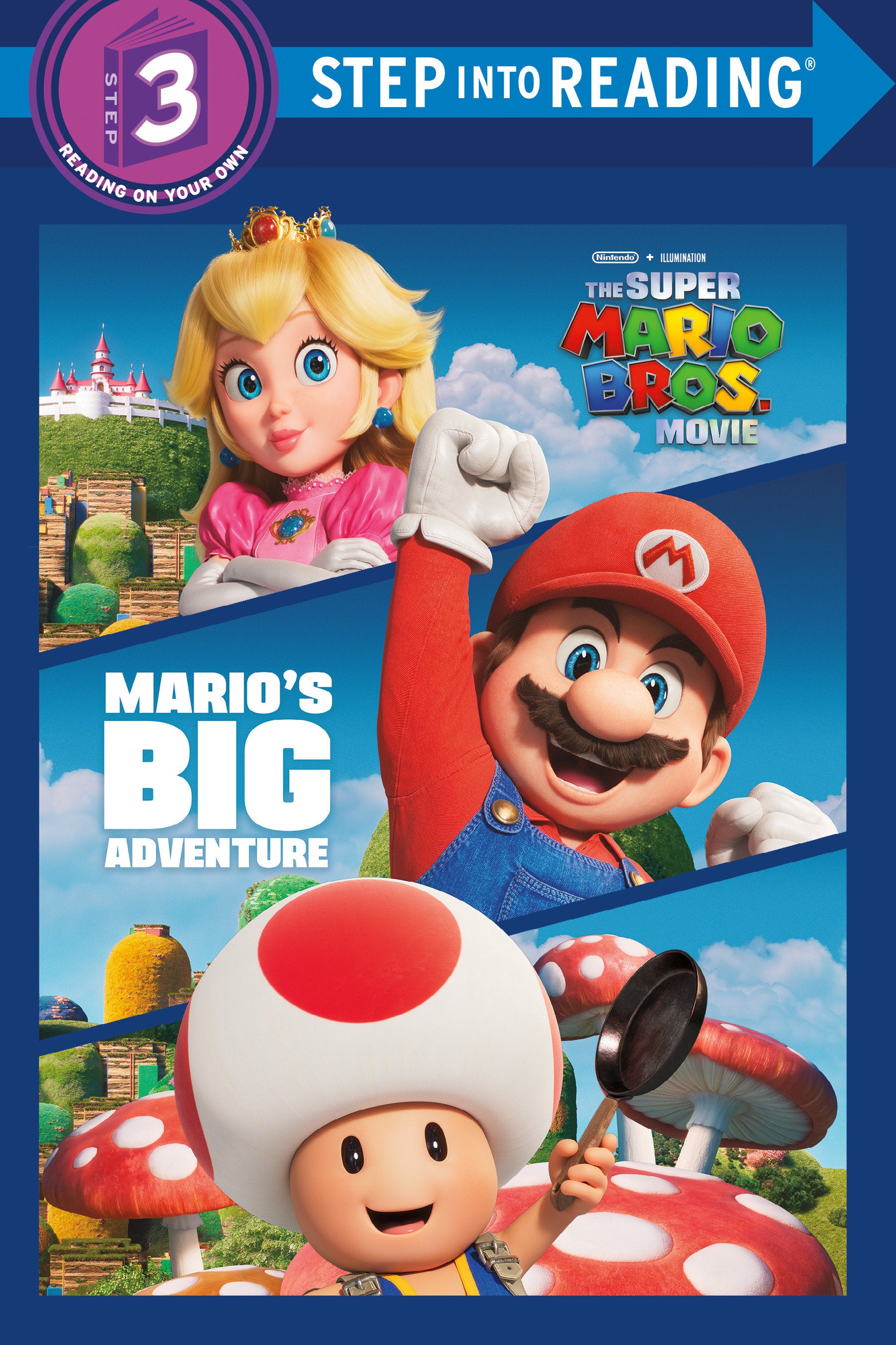 Mario's Big Adventure (Nintendo� and Illumination present The Super Mario Bros. Movie) (Step into Reading)