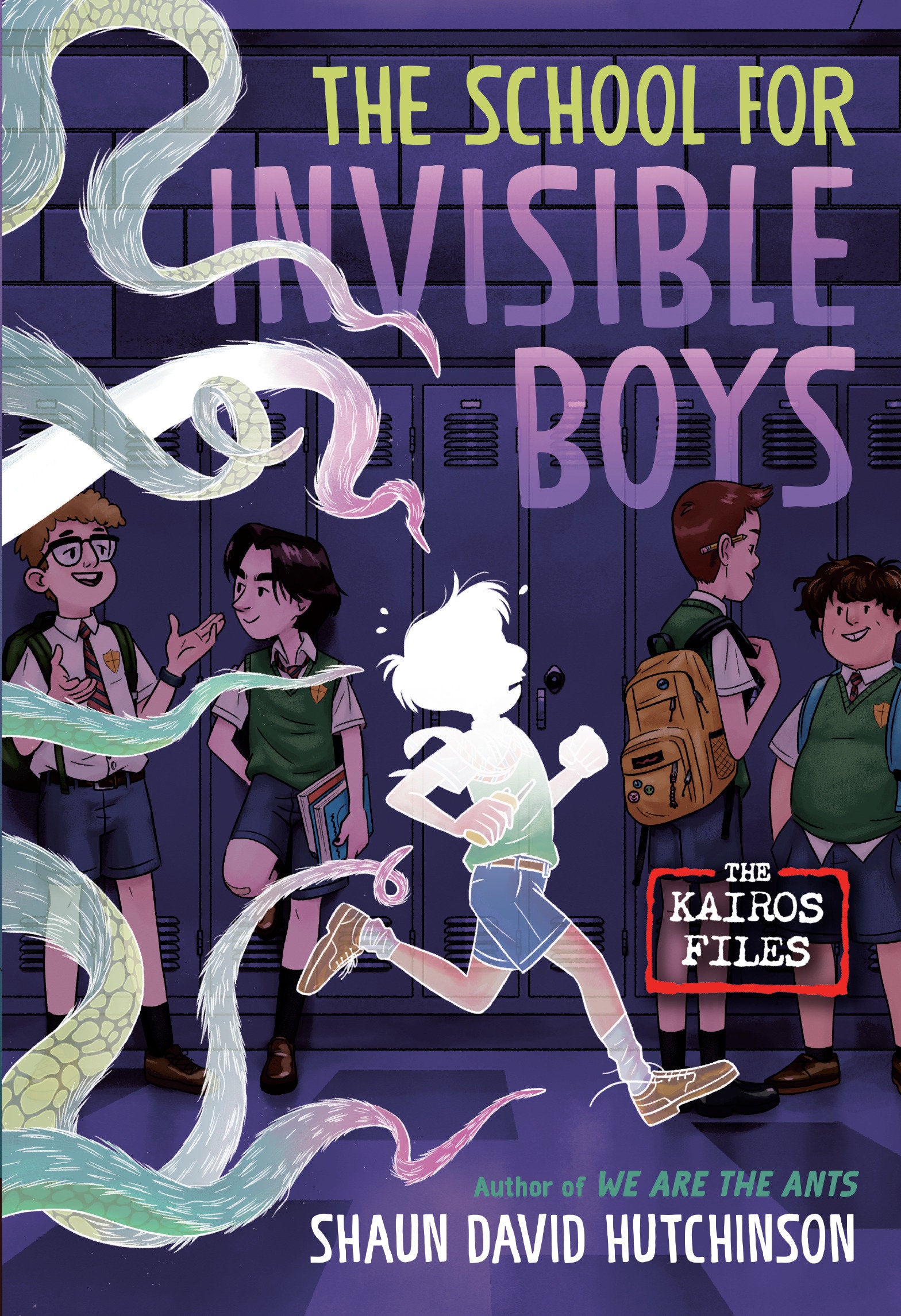 The School for Invisible Boys (The Kairos Files) (Book:1)