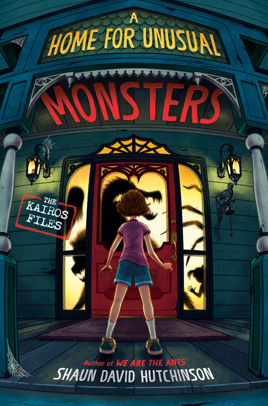 A Home for Unusual Monsters (The Kairos Files) (Book:2)