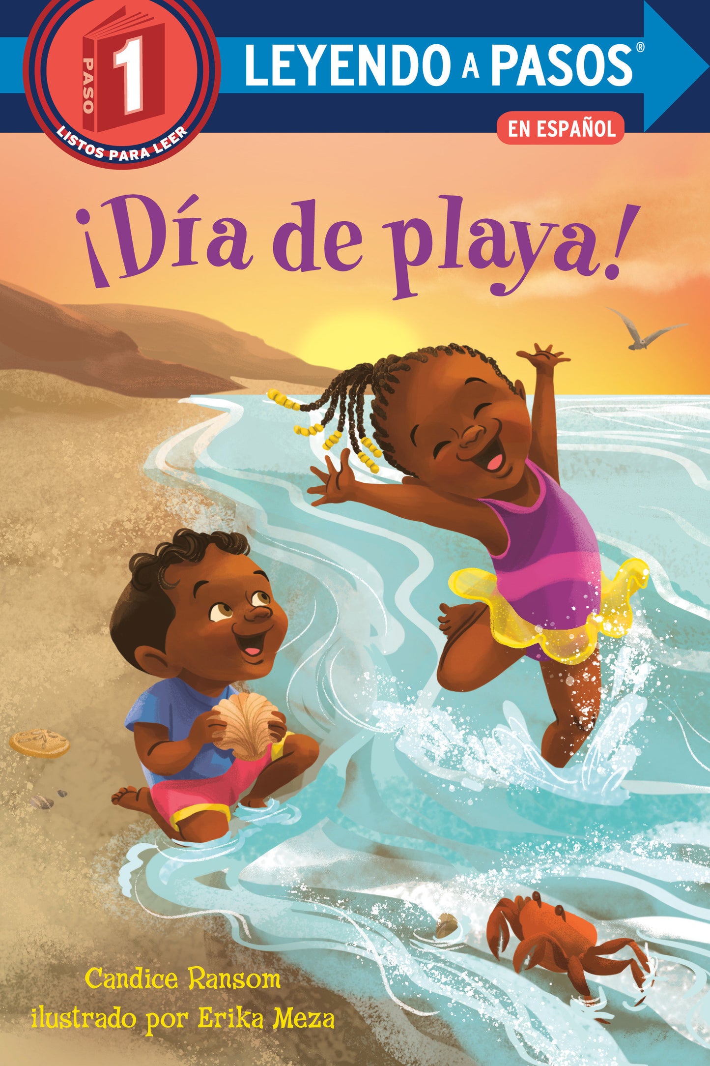 �D�a de playa! (Beach Day! Spanish Edition) (LEYENDO A PASOS (Step into Reading))