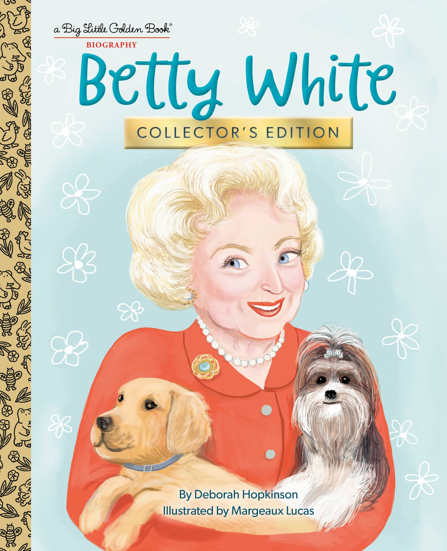Betty White: Collector's Edition (Big Little Golden Book)