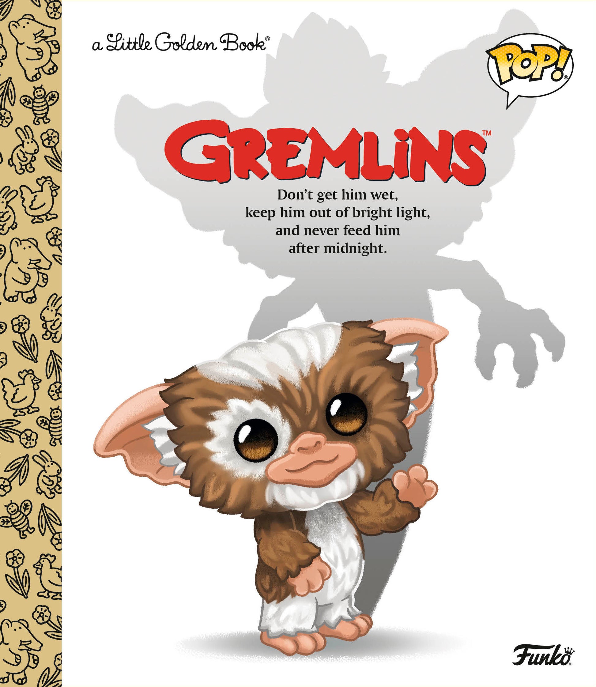 Gremlins Little Golden Book (Funko Pop!) (Little Golden Book)