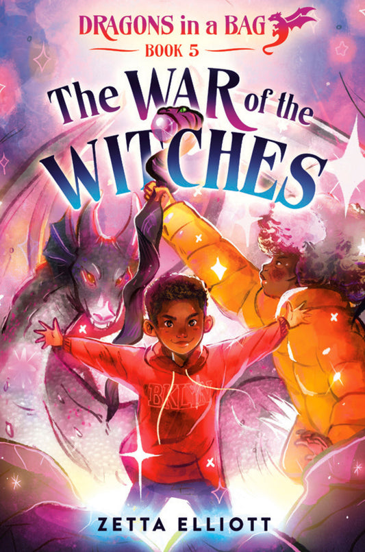 The War of the Witches (Dragons in a Bag) (Book:5)