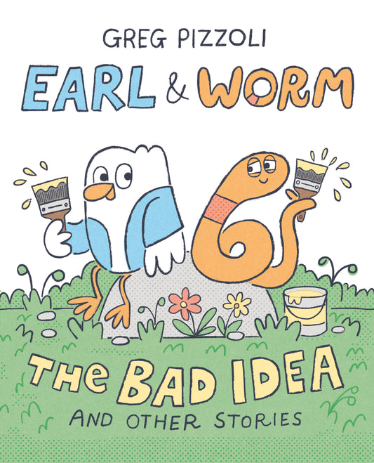 Earl & Worm #1: The Bad Idea and Other Stories (Earl and Worm) (Book:1)