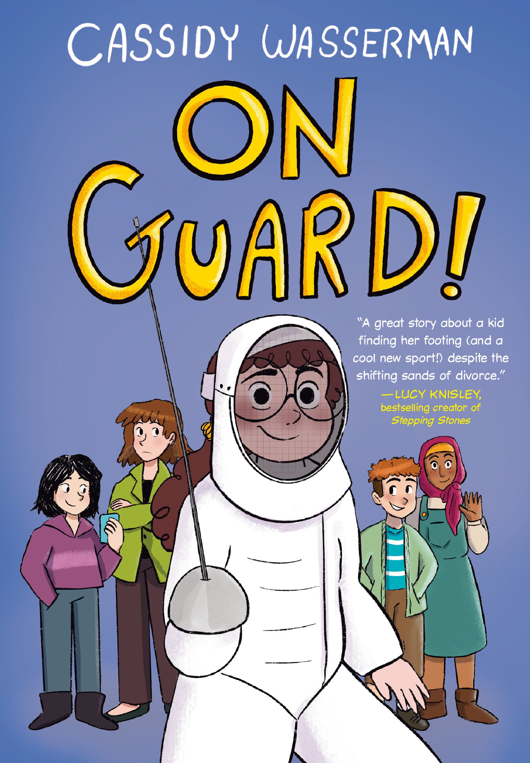 On Guard! - A Marshall Middle School Graphic Novel (Marshall Middle School)