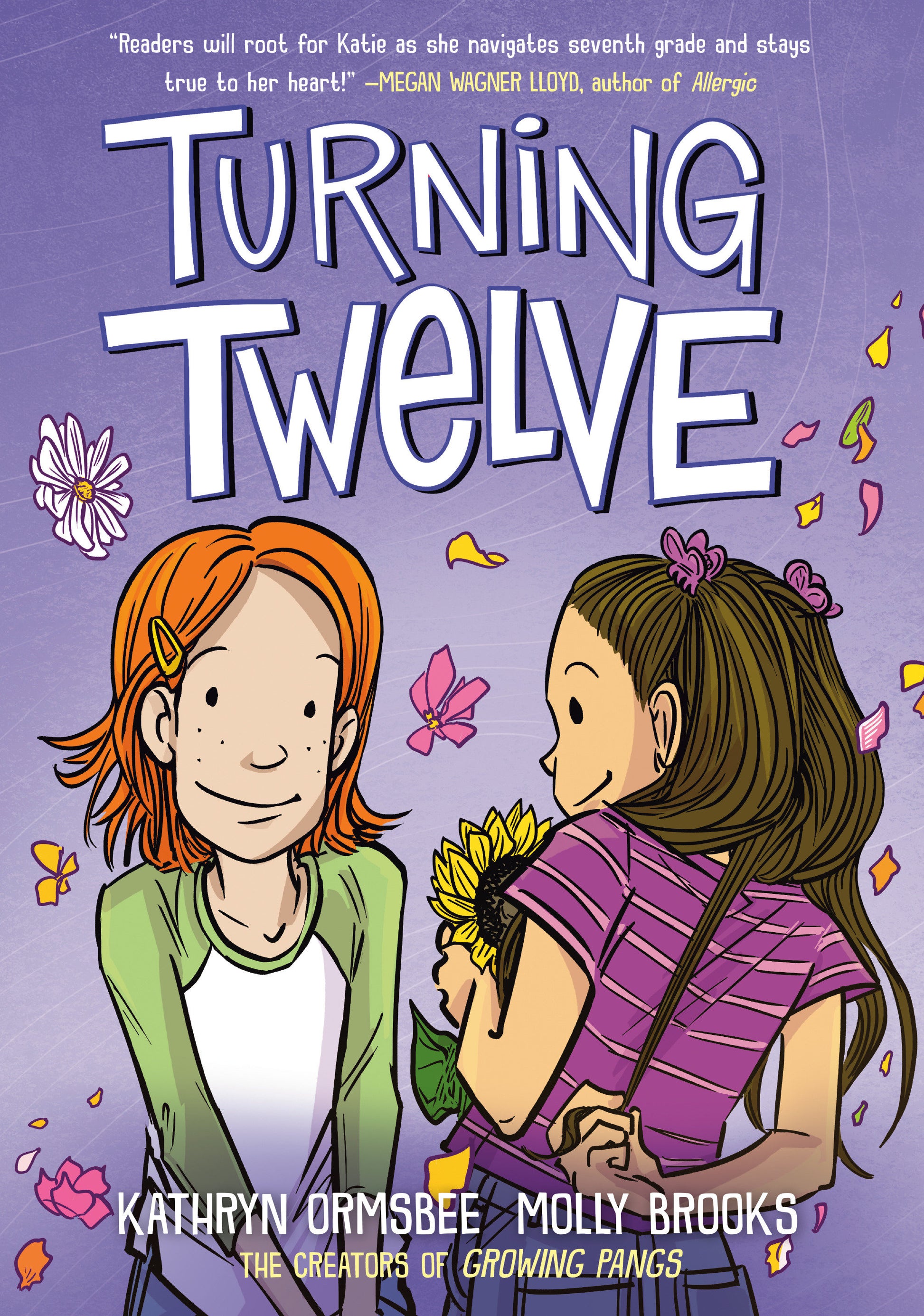 Turning Twelve - (A Graphic Novel) (From the Universe of Growing Pangs)