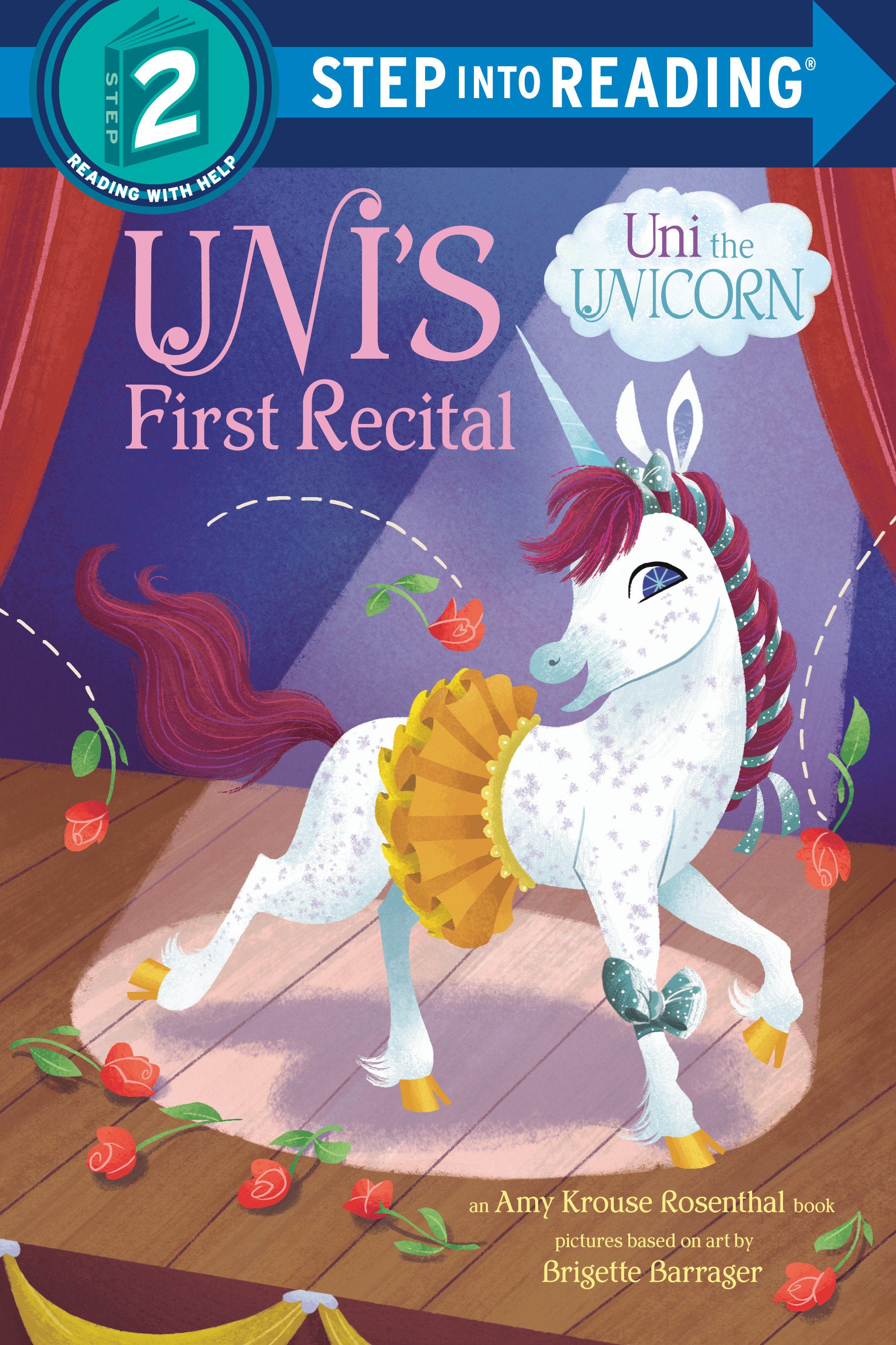 Uni's First Recital (Step into Reading)