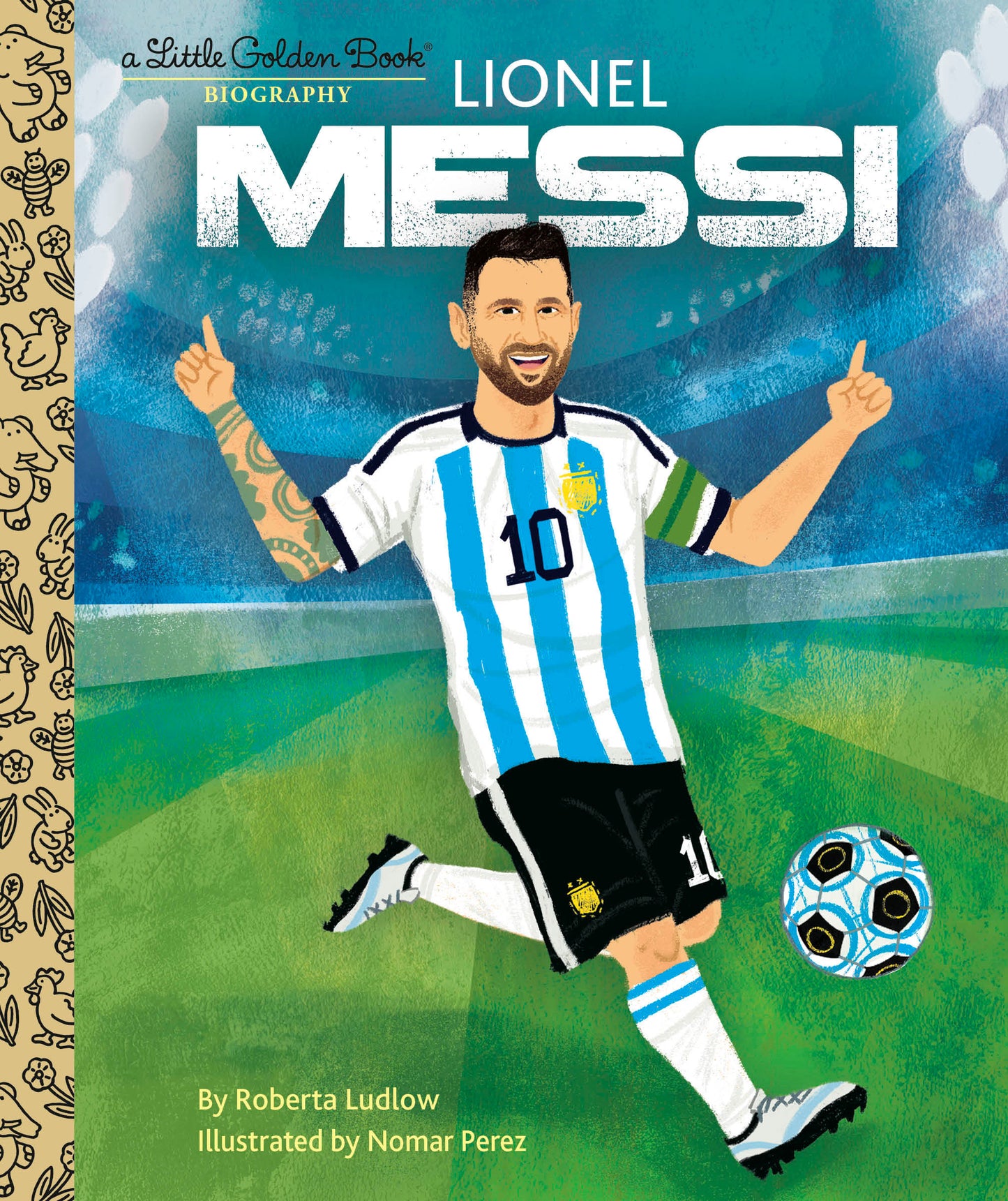 Lionel Messi A Little Golden Book Biography (Little Golden Book Biographies)