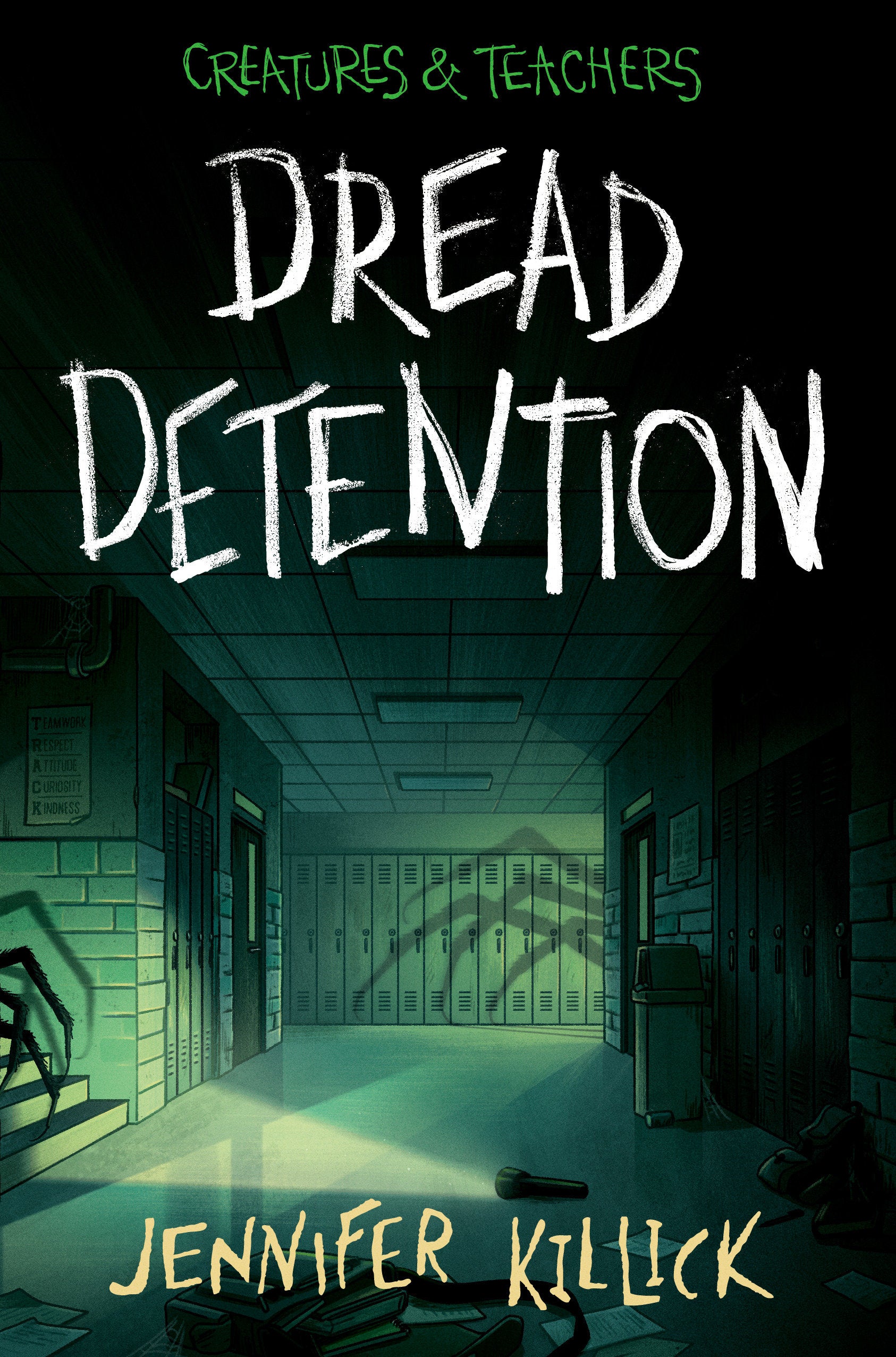 Dread Detention (Creatures & Teachers) (Book:1)