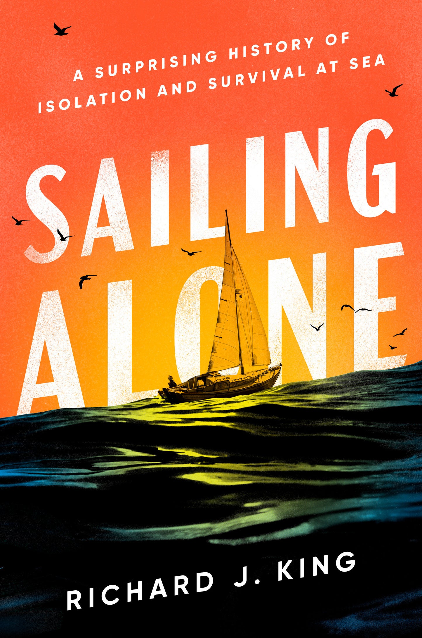 Sailing Alone - A Surprising History of Isolation and Survival at Sea