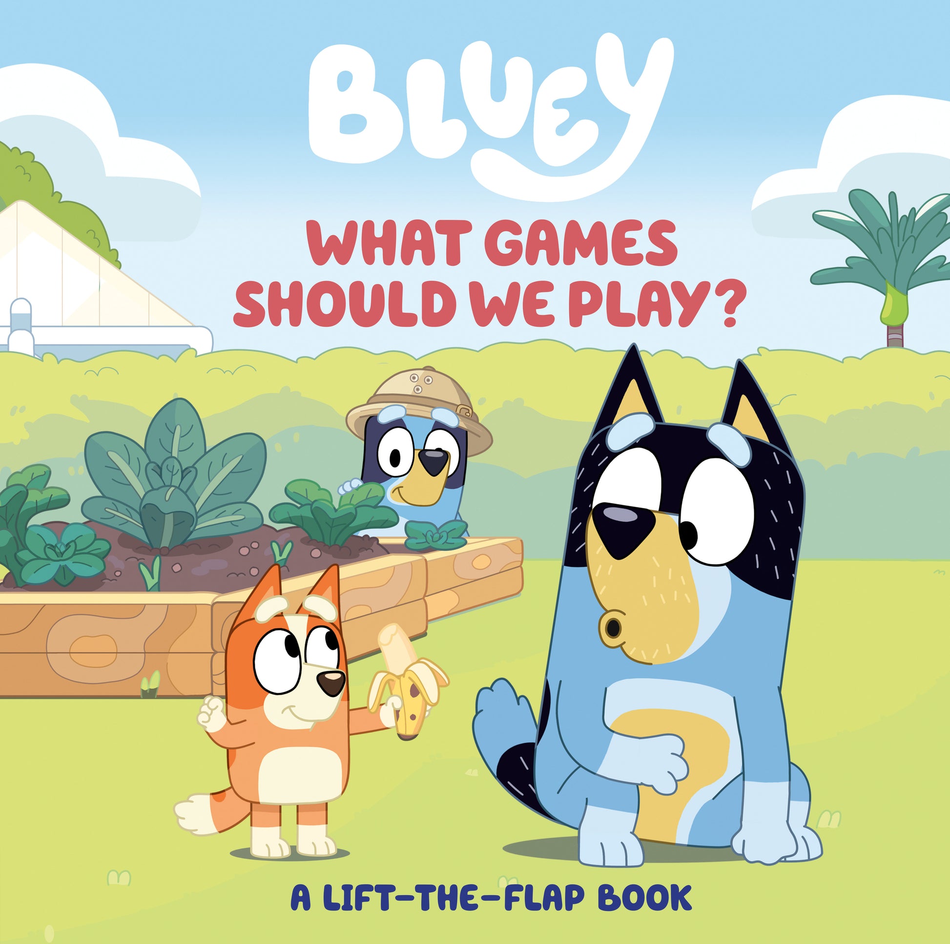Bluey: What Games Should We Play? - A Lift-the-Flap Book (Bluey)