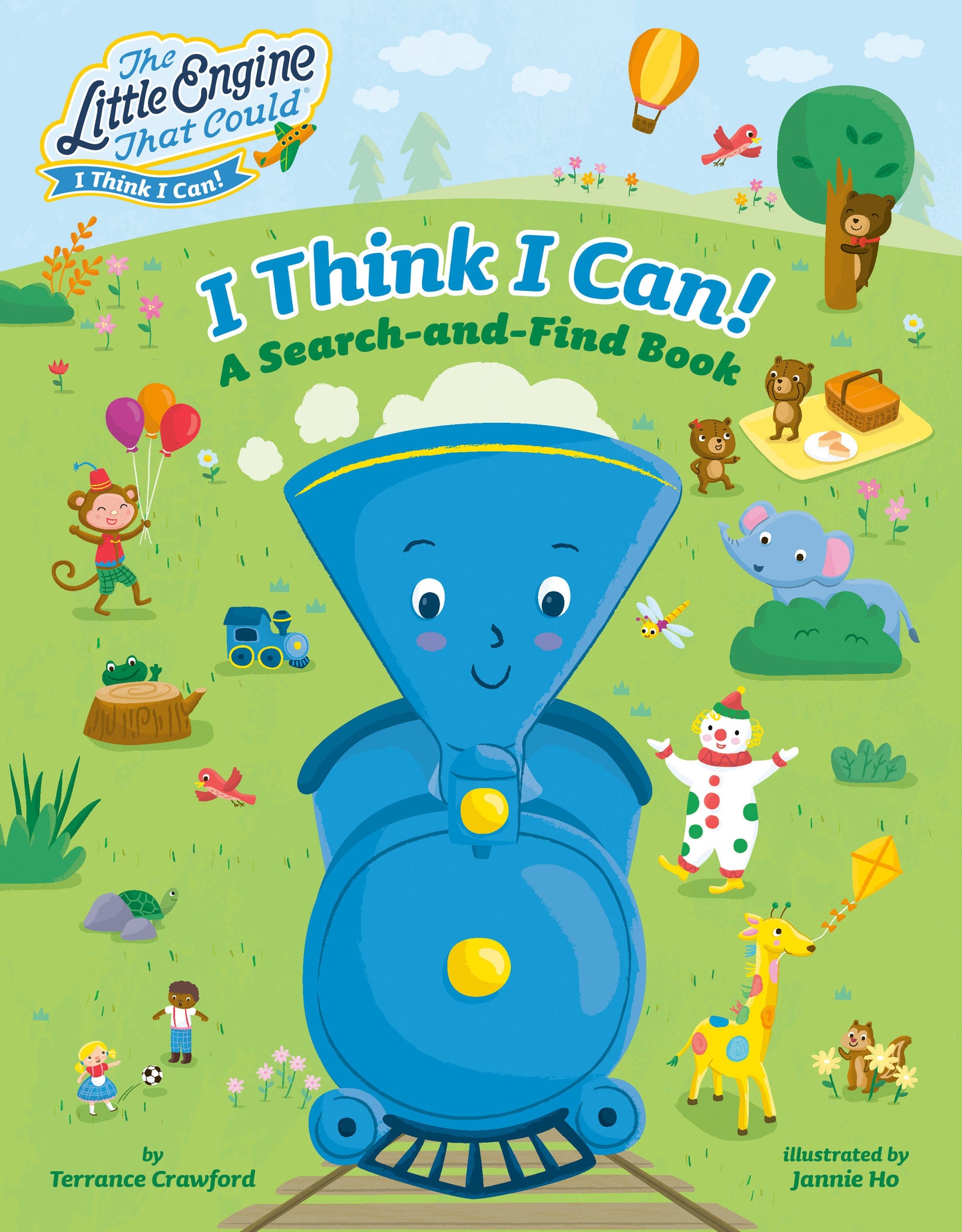I Think I Can!: A Search-and-Find Book (The Little Engine That Could)