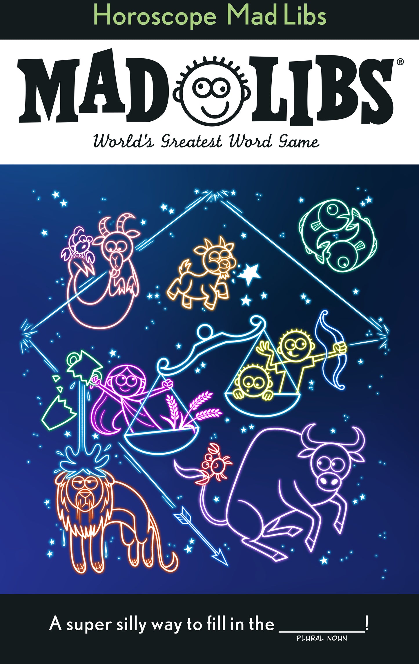 Horoscope Mad Libs - World's Greatest Word Game (Mad Libs)