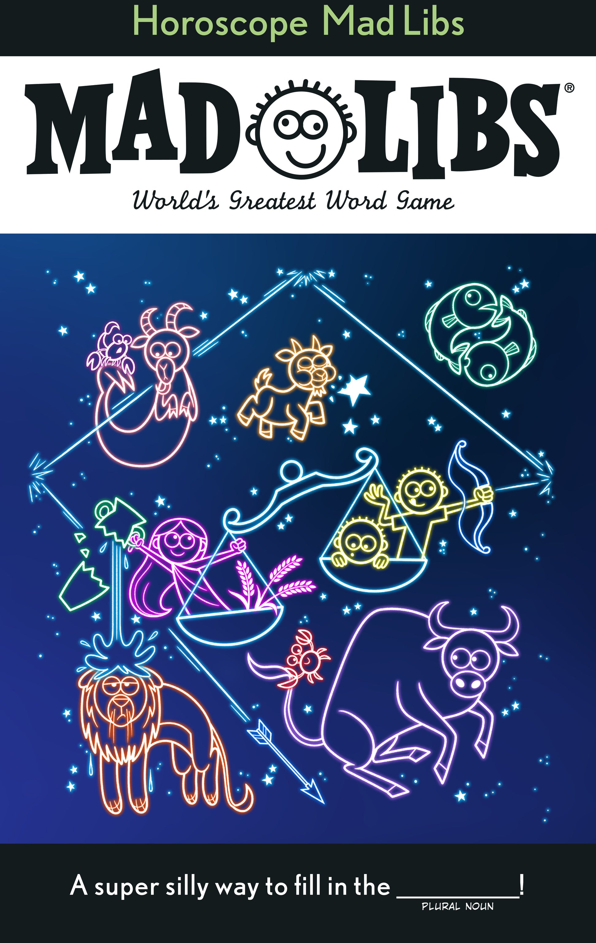 Horoscope Mad Libs - World's Greatest Word Game (Mad Libs)