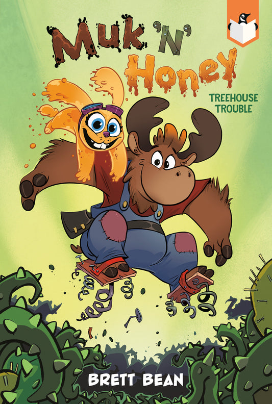 Treehouse Trouble #1 (Muk 'n' Honey) (Book:1)