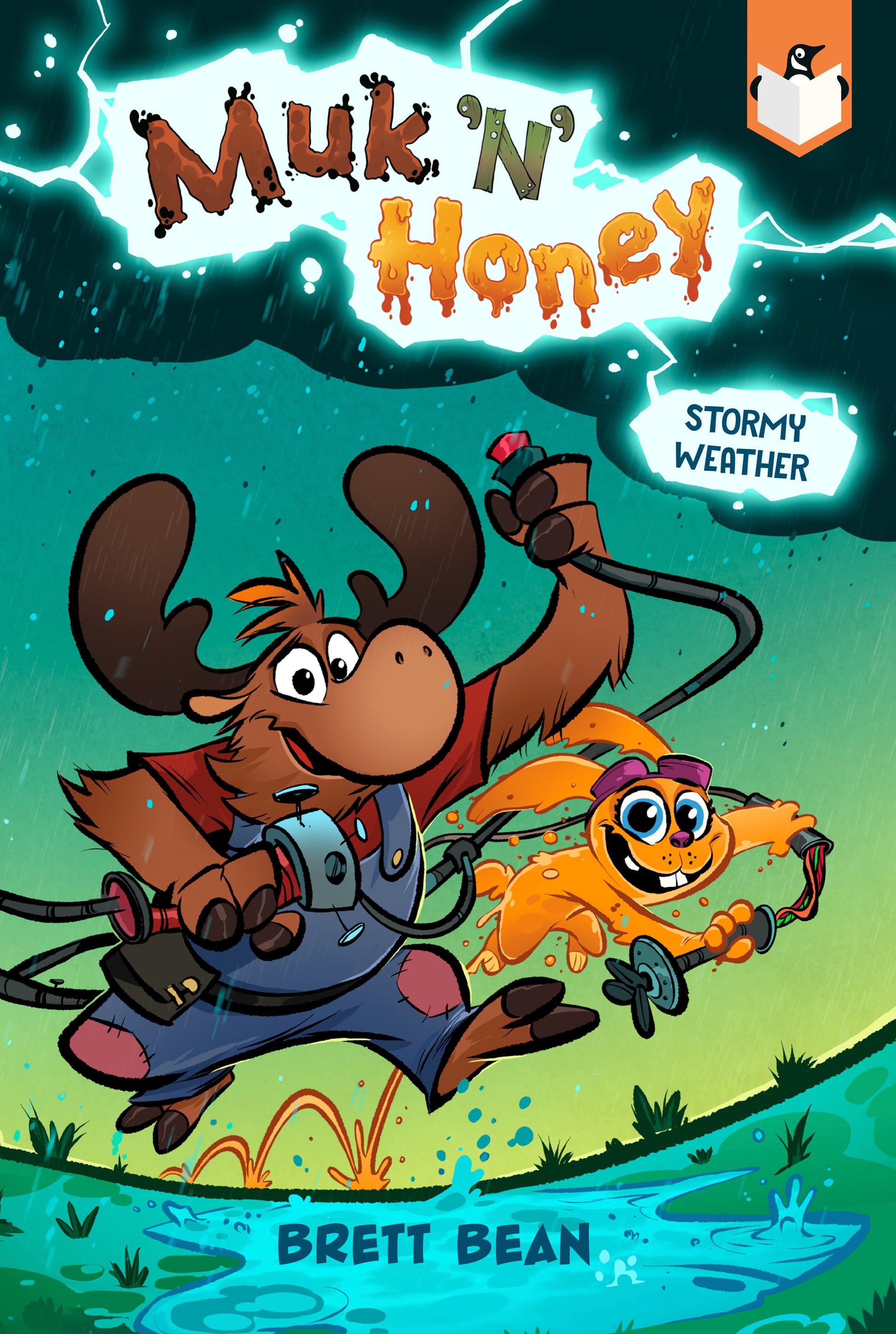 Stormy Weather #2 (Muk 'n' Honey) (Book:2)