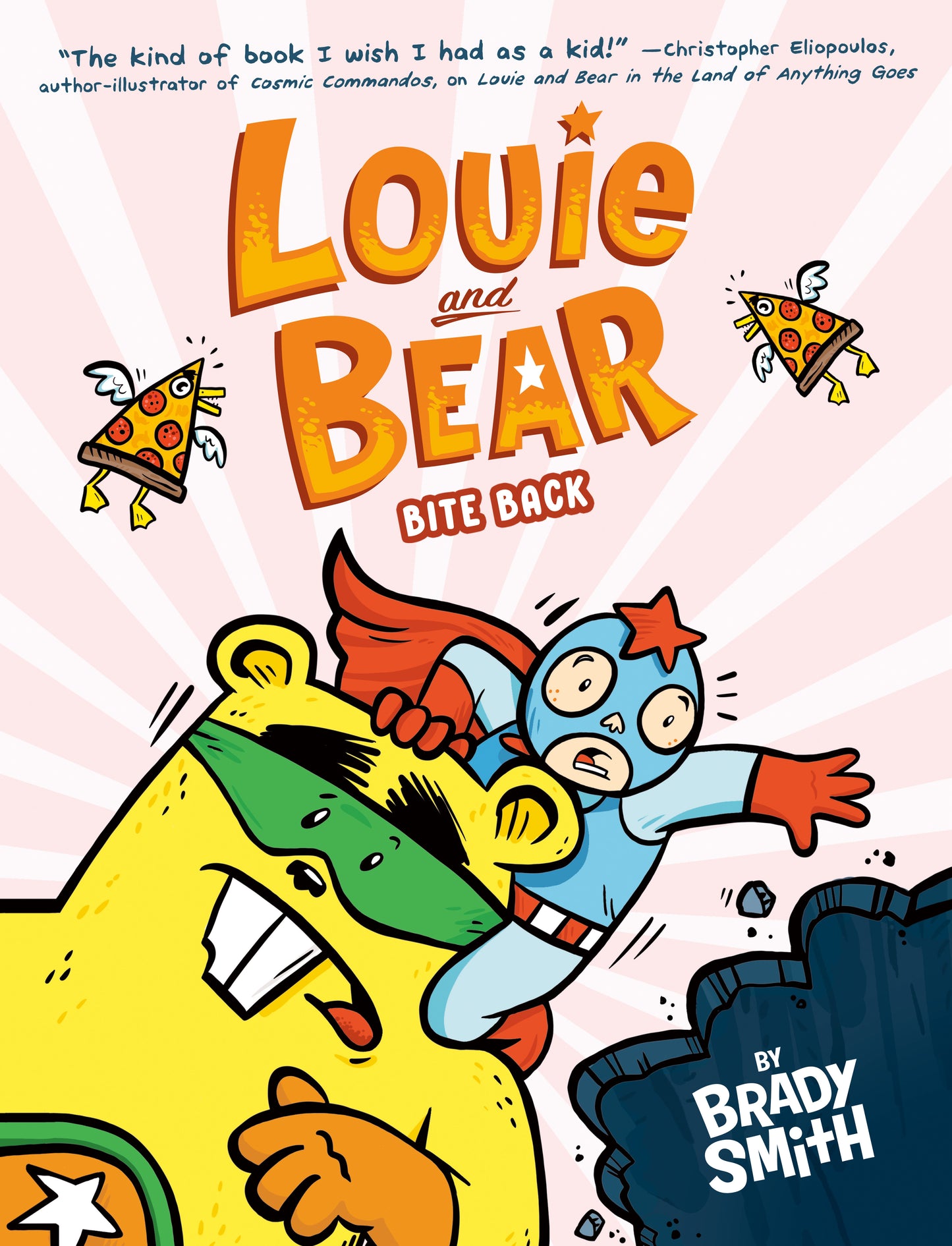 Louie and Bear Bite Back - A Graphic Novel