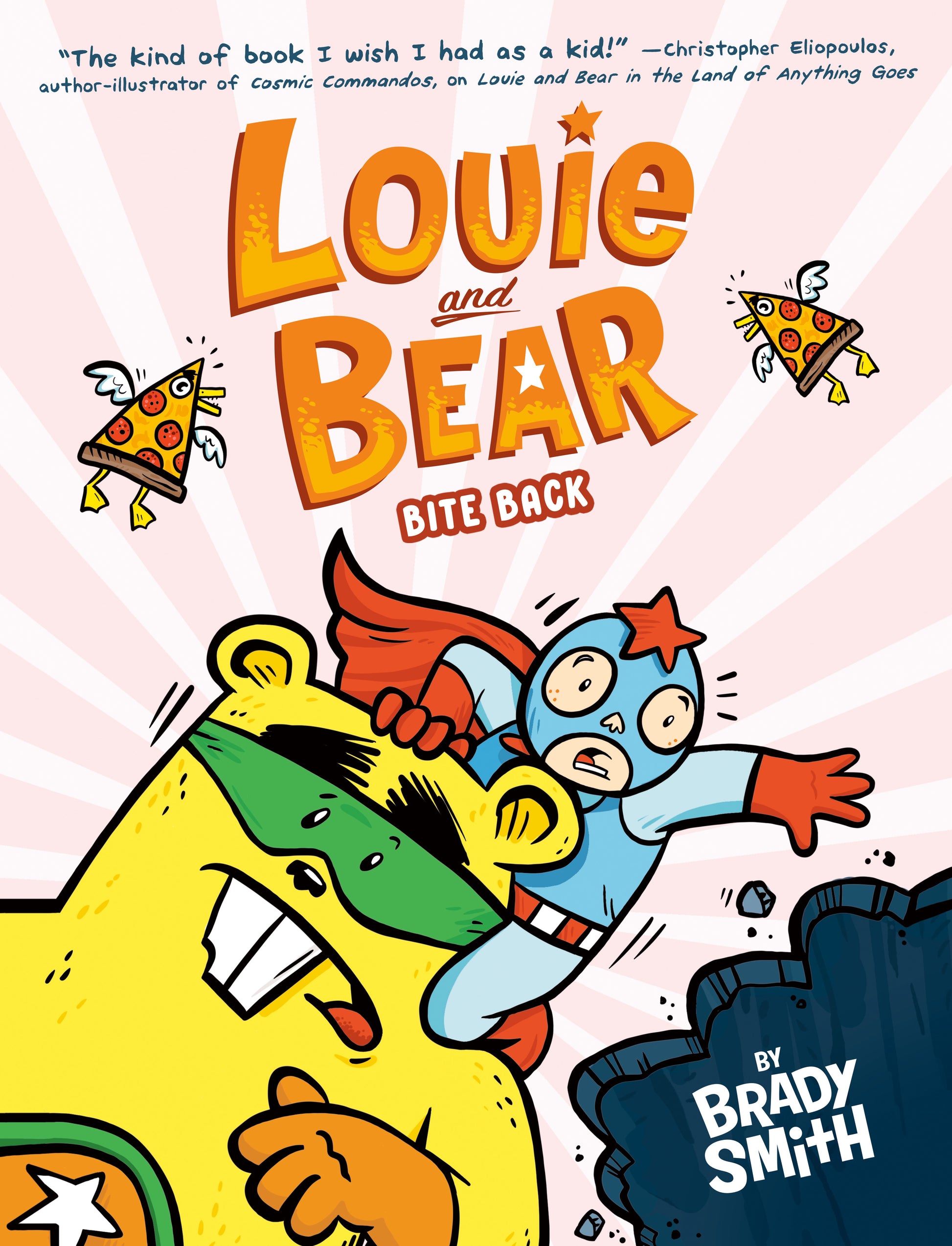 Louie and Bear Bite Back - A Graphic Novel