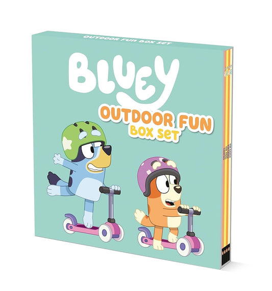Bluey Outdoor Fun Box Set cover image
