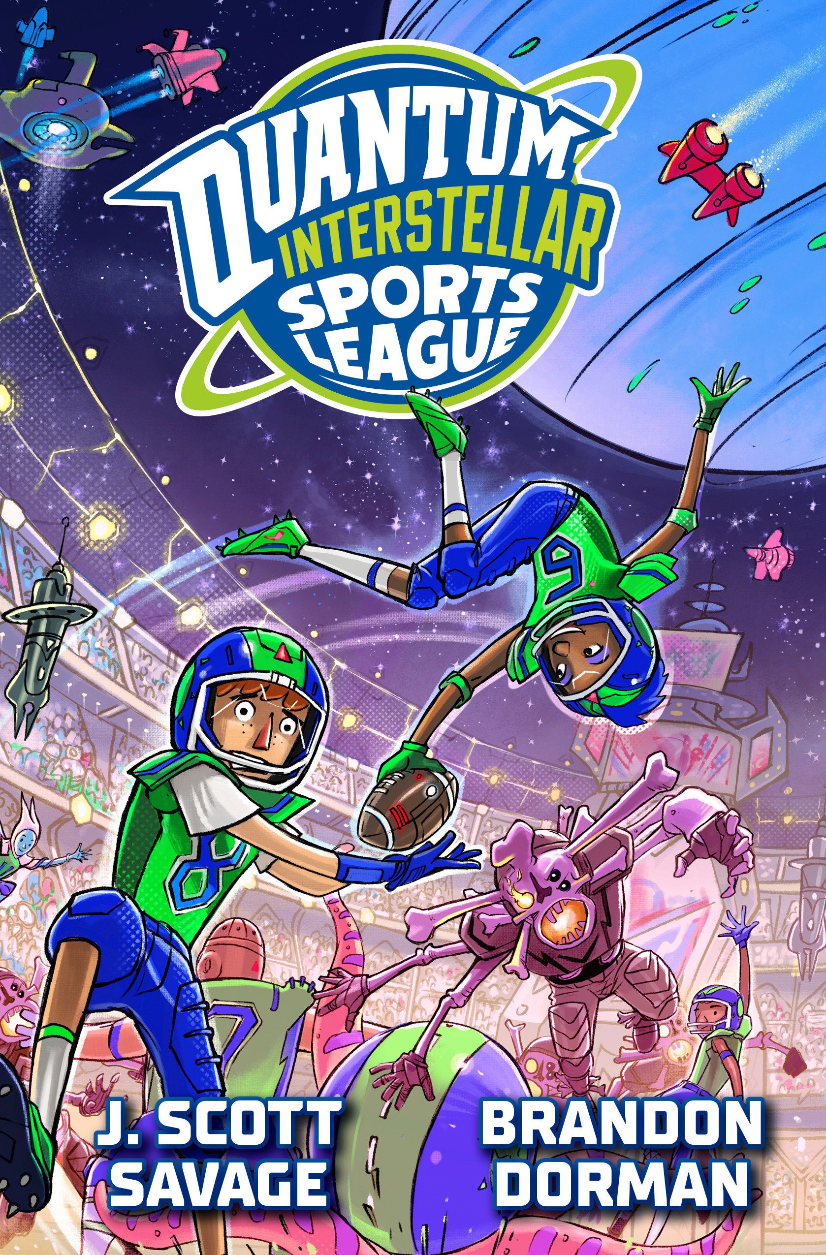 Quantum Interstellar Sports League #1 (Quantum Interstellar Sports League) (Book:1)