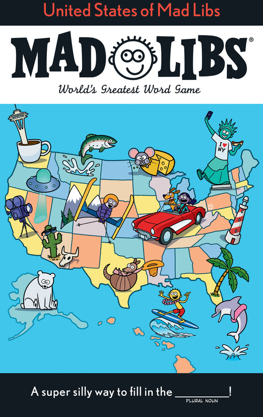 United States of Mad Libs - World's Greatest Word Game (Mad Libs)