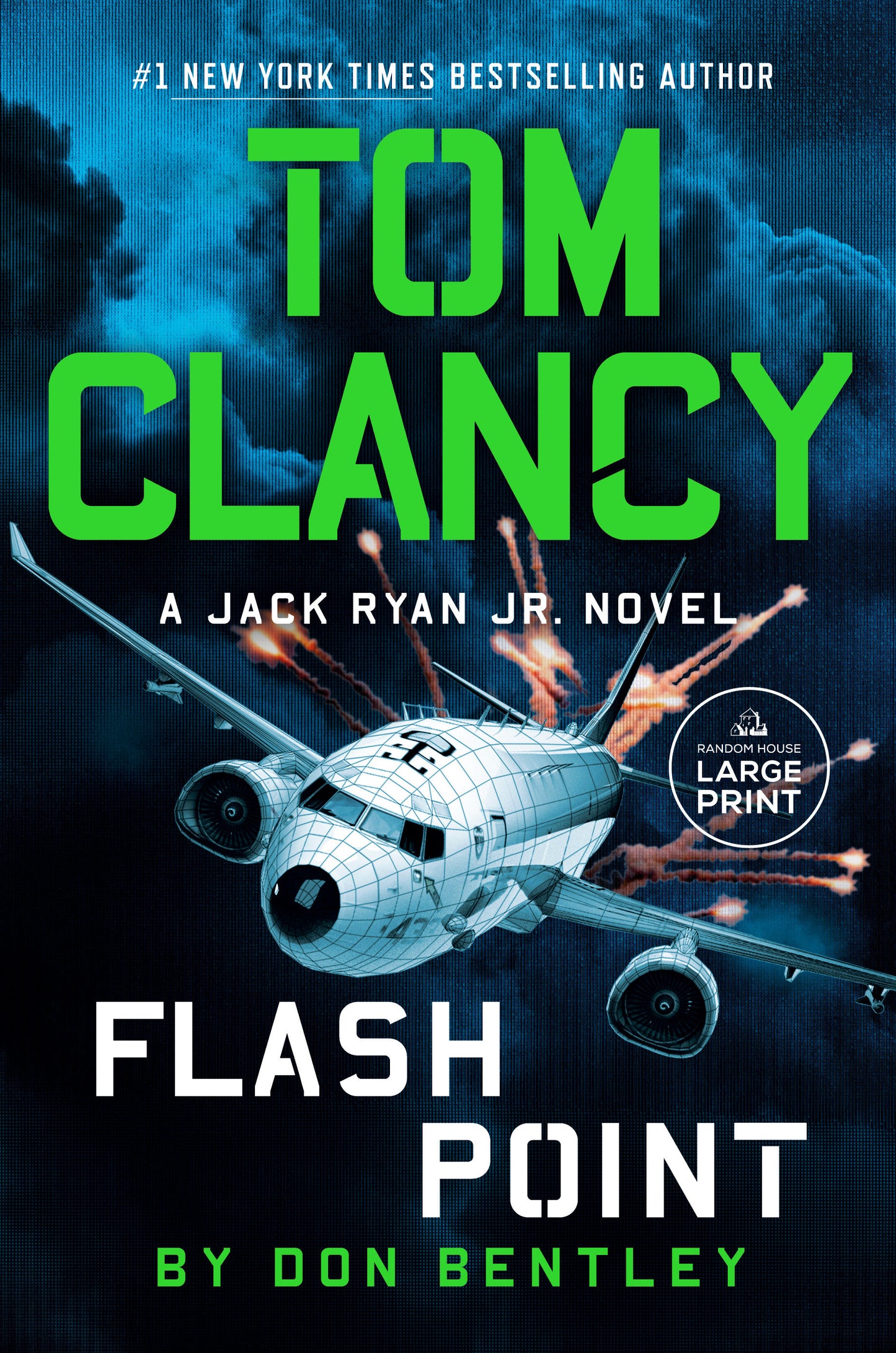 Tom Clancy Flash Point (A Jack Ryan Jr. Novel) (Book:10)