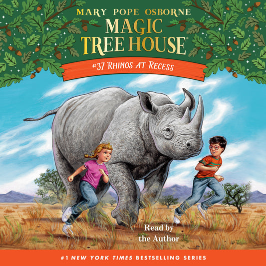 Rhinos at Recess (Magic Tree House) (Book:37)