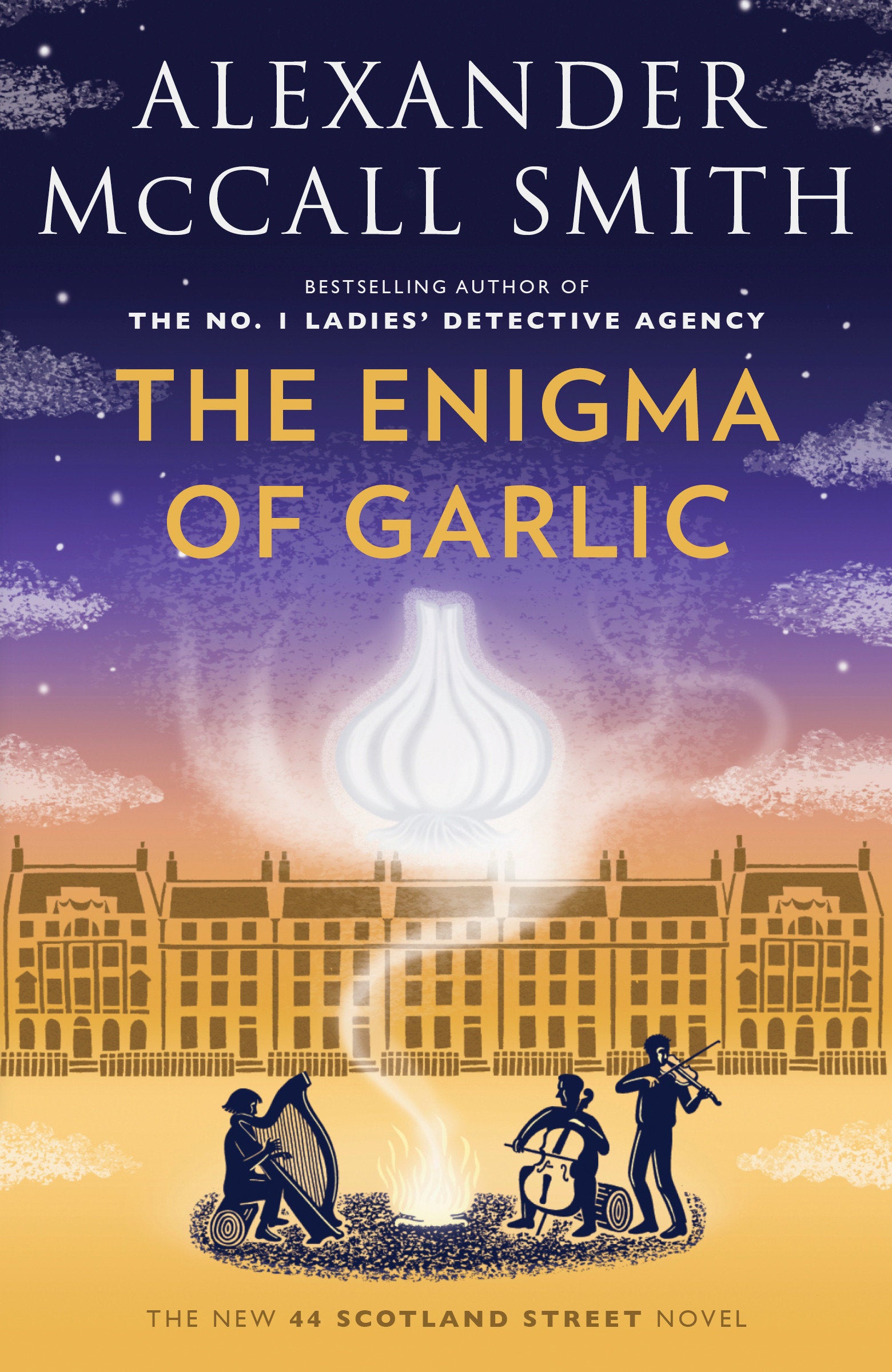 The Enigma of Garlic - 44 Scotland Street Series (16) (44 Scotland Street Series) (Book:16)