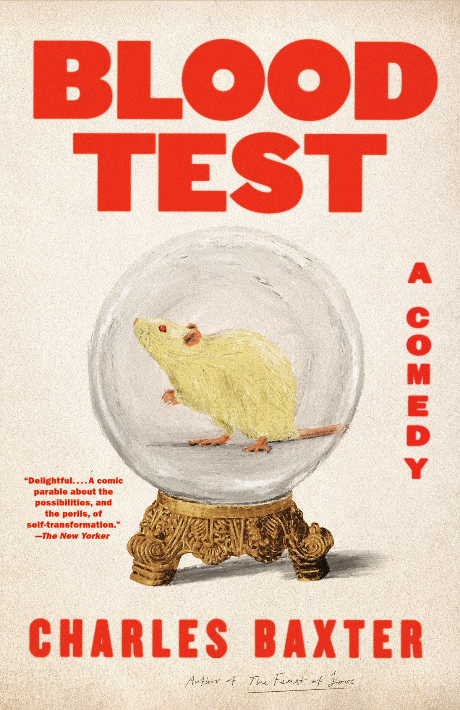 Blood Test - A Comedy (Vintage Contemporaries)