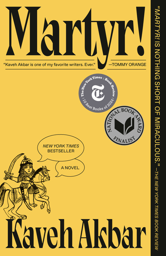 Martyr! - A Novel