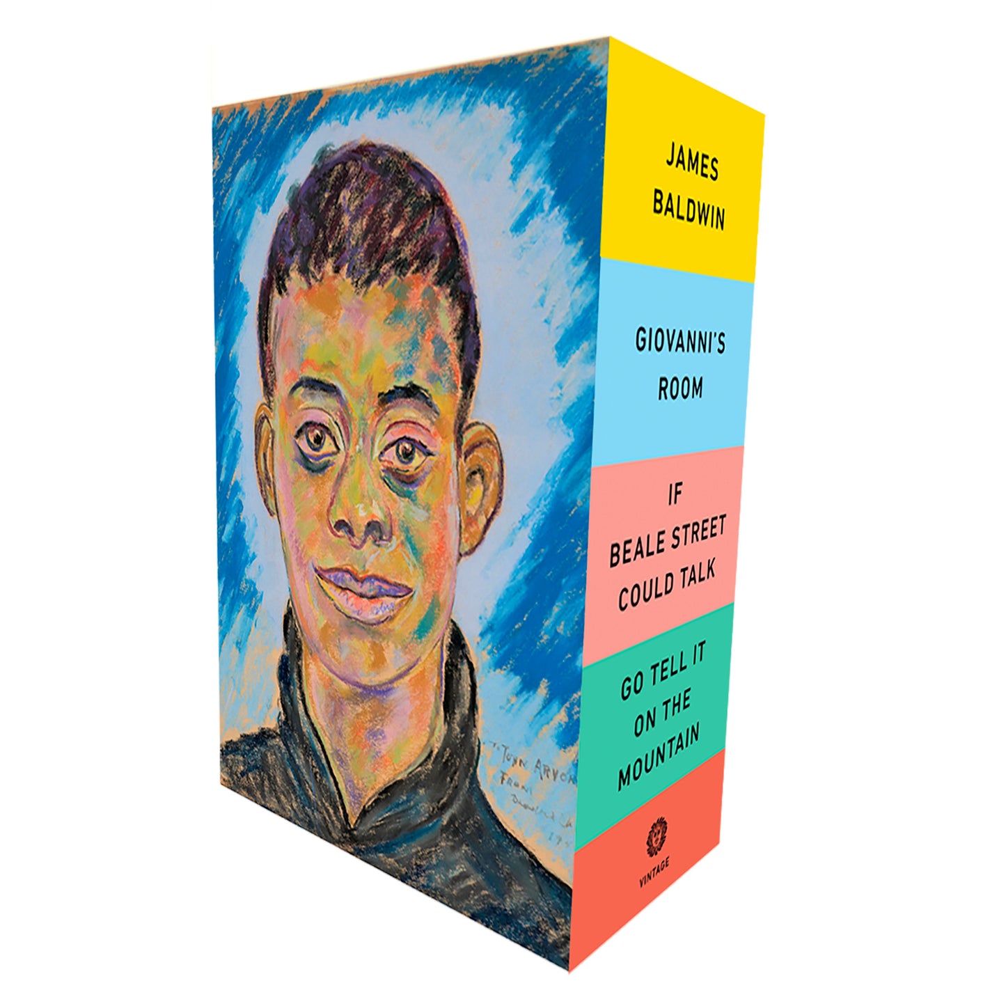 James Baldwin 3-Book Box Set - Giovanni's Room, If Beale Street Could Talk, and Go Tell It on the Mountain