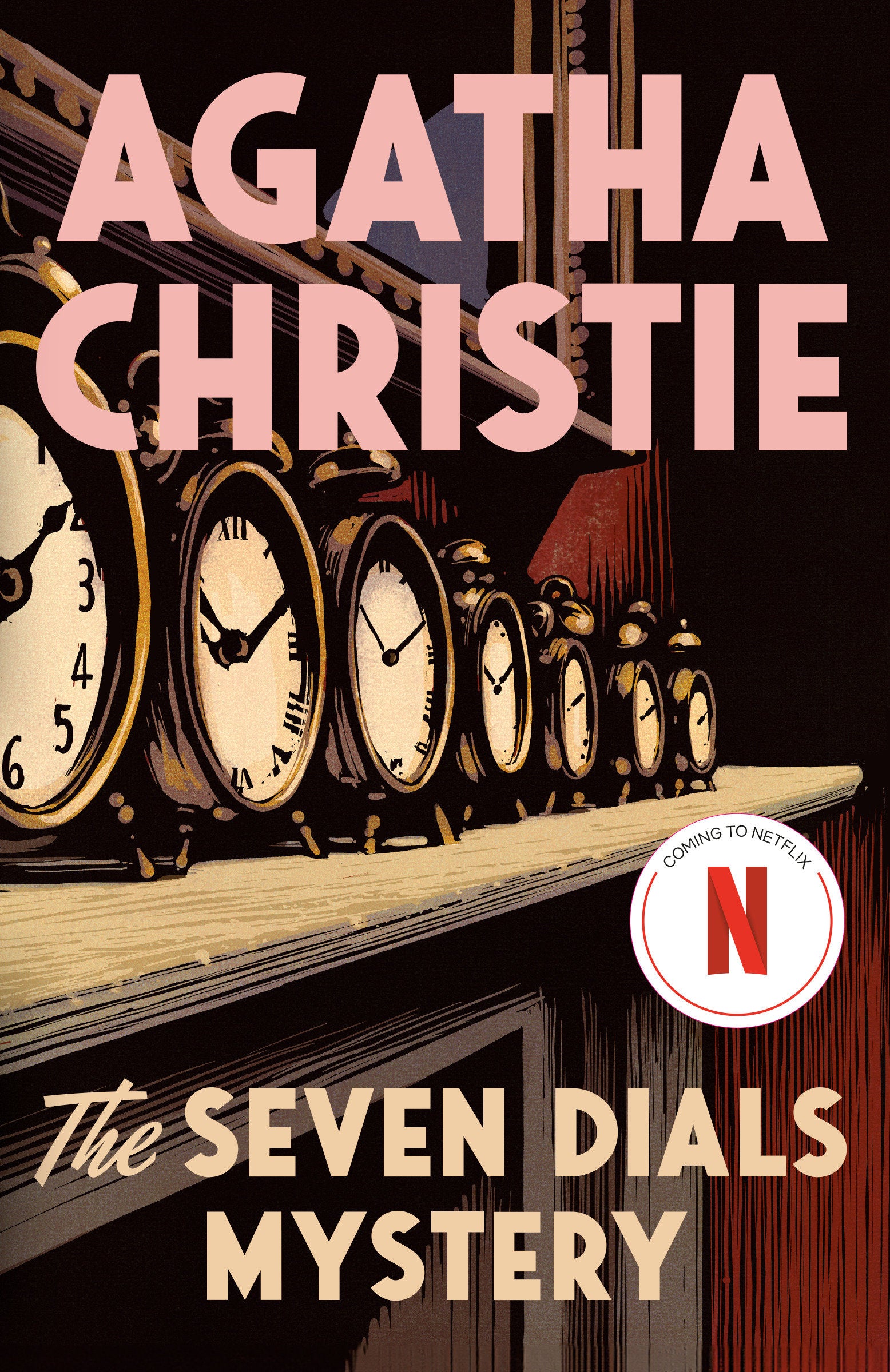 The Seven Dials Mystery - A Novel
